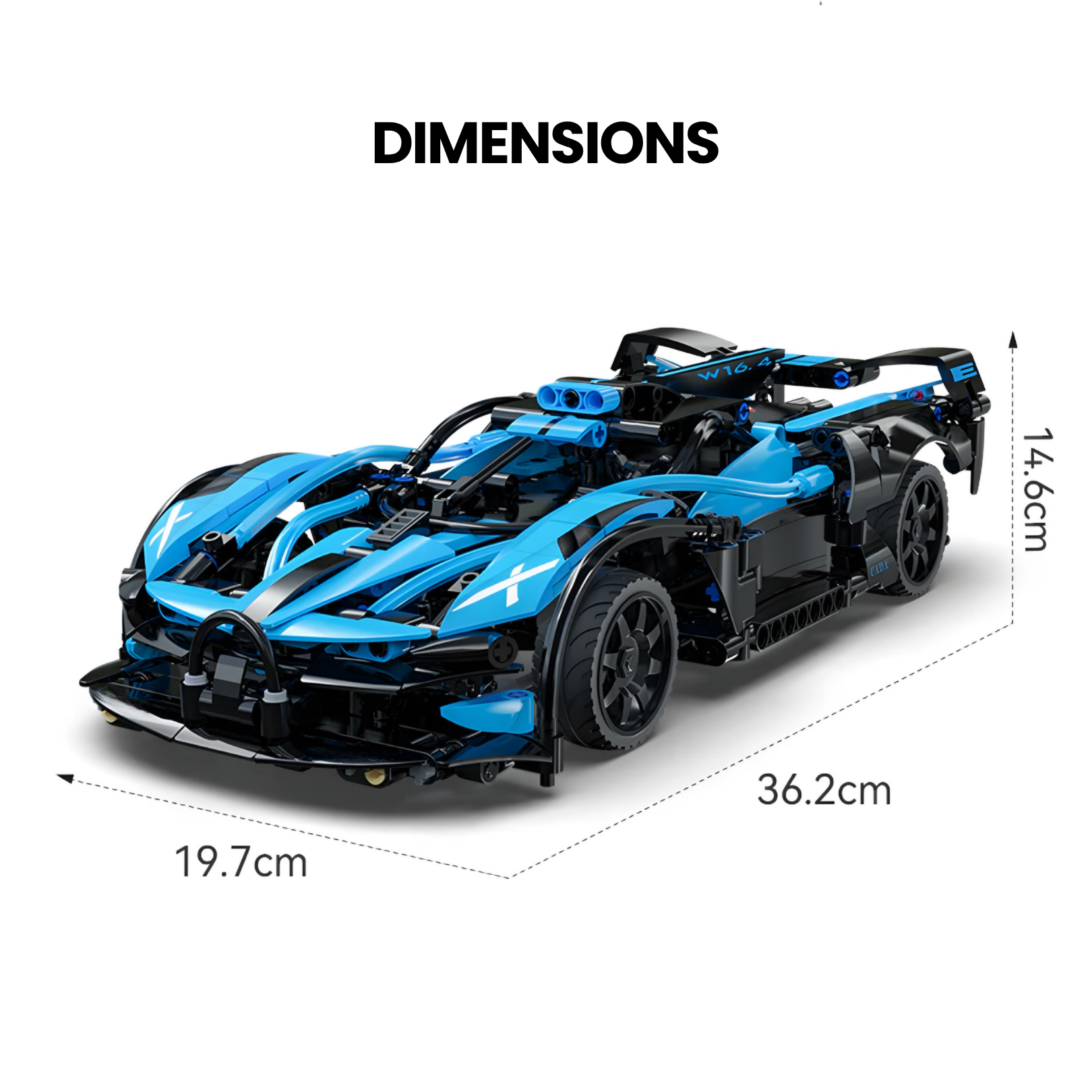 Nexus Brick 1:8 scale building set product image