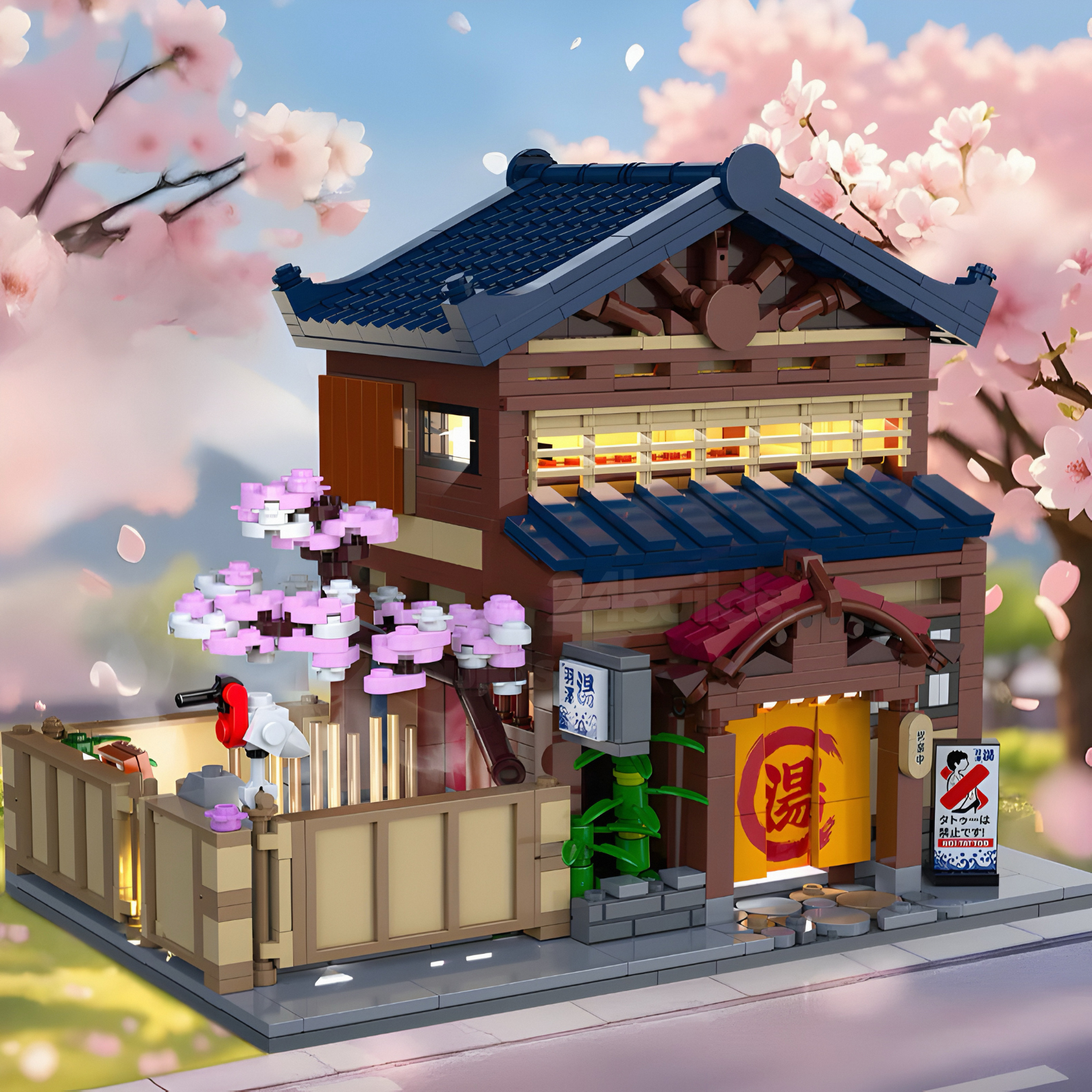 Nexus Brick 1:8 scale building set product image