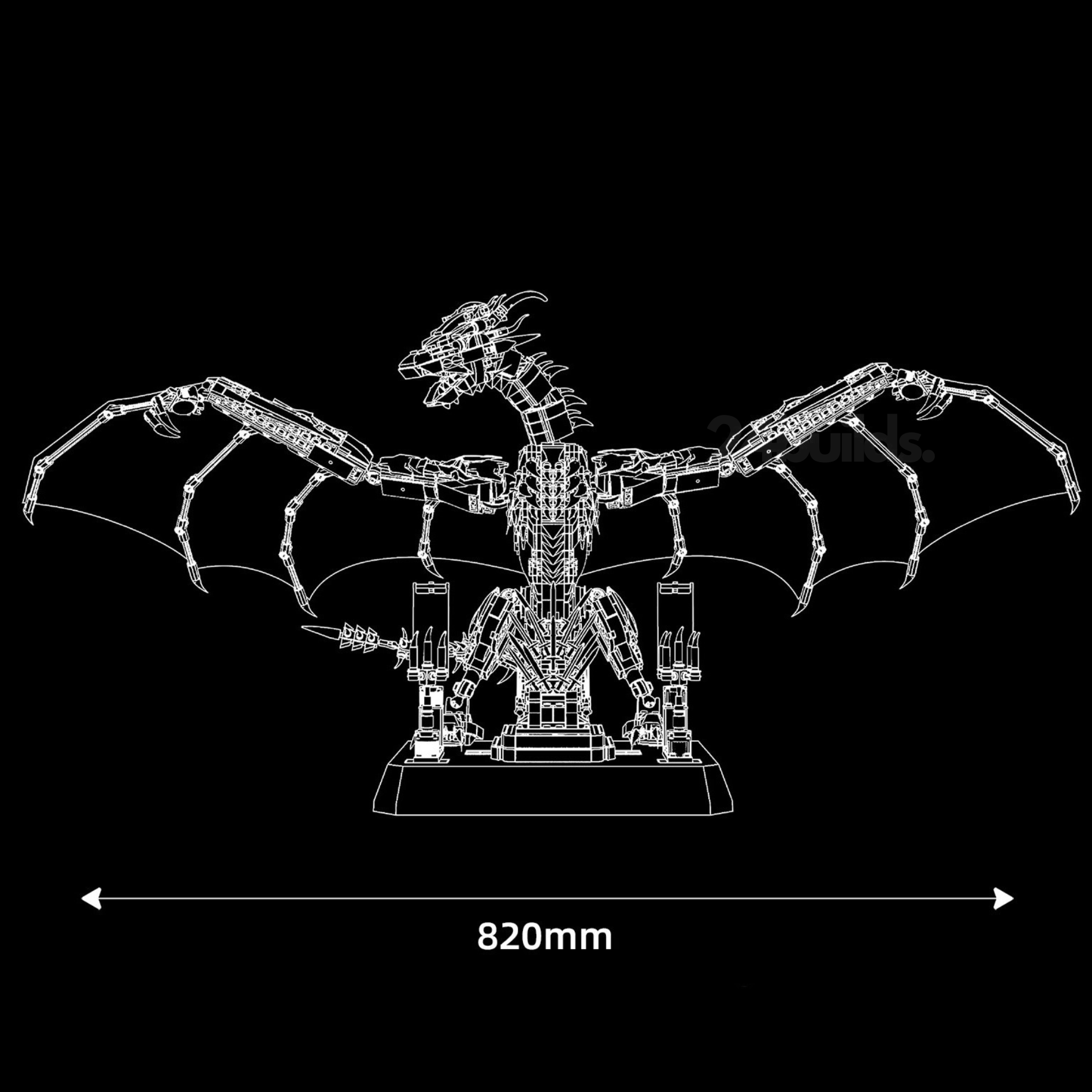 Nexus Brick 1:8 scale building set product image
