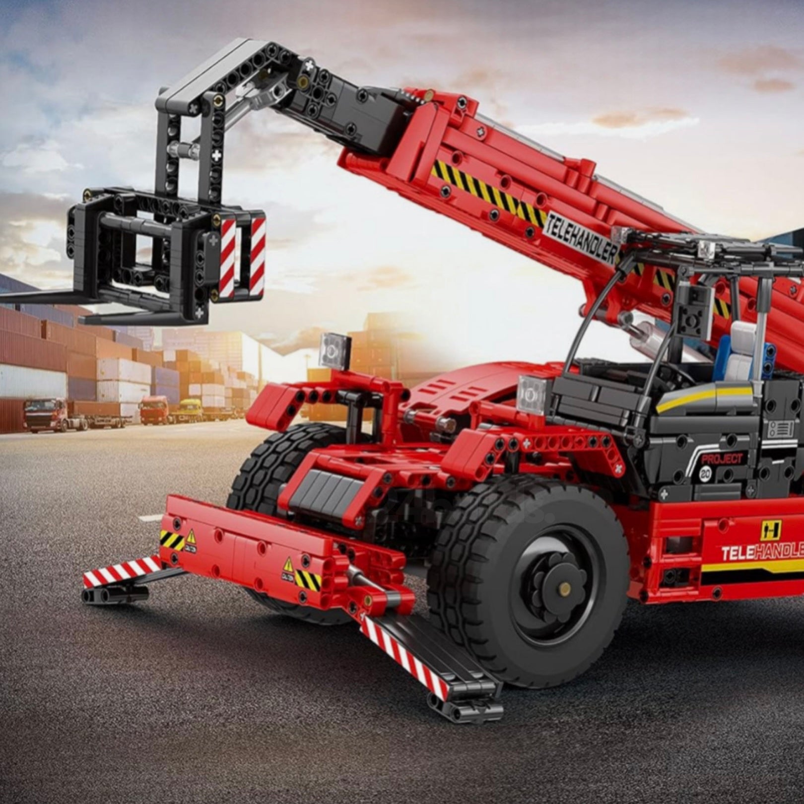 Nexus Brick 1:8 scale building set product image