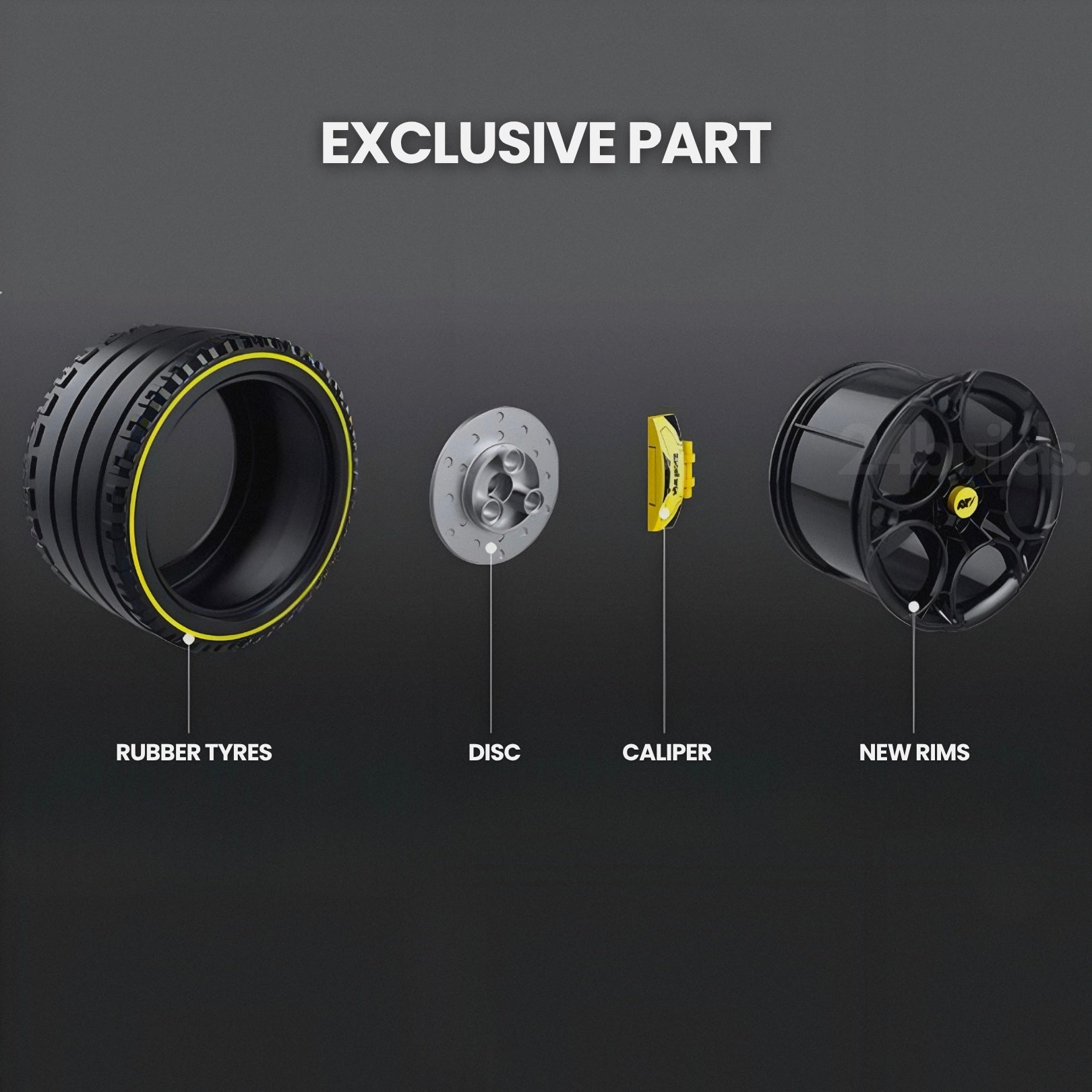 Nexus Brick 1:8 scale building set product image