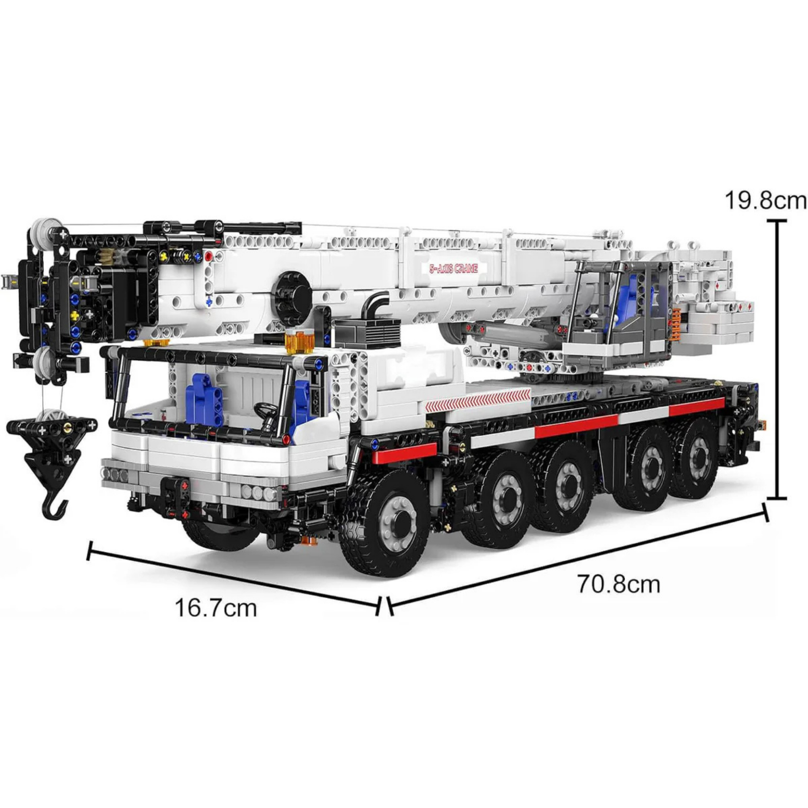Nexus Brick 1:8 scale building set product image