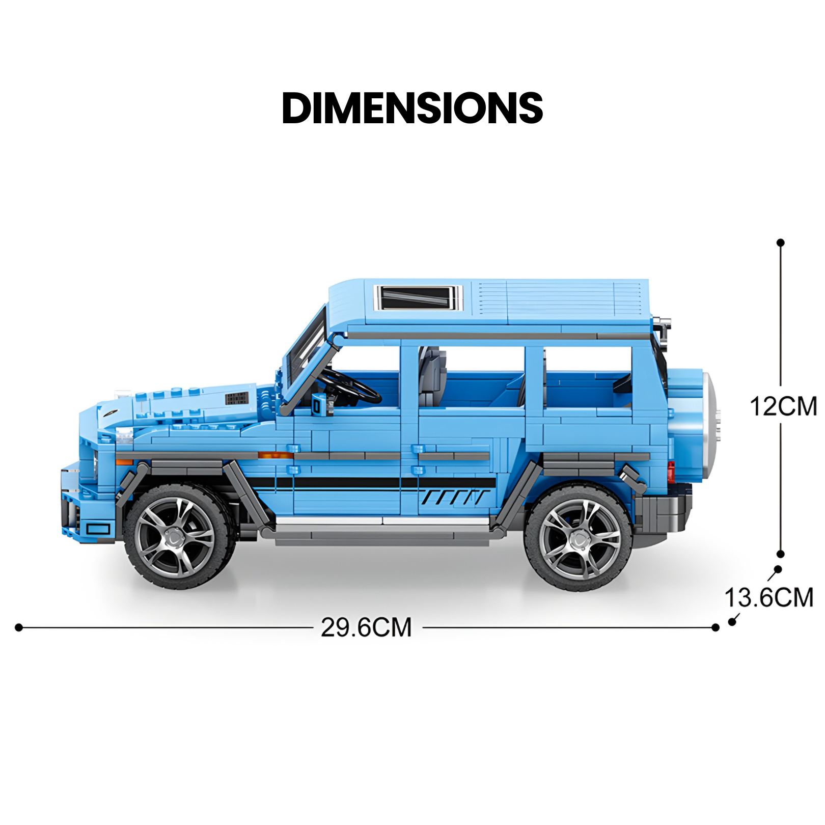 Nexus Brick 1:8 scale building set product image