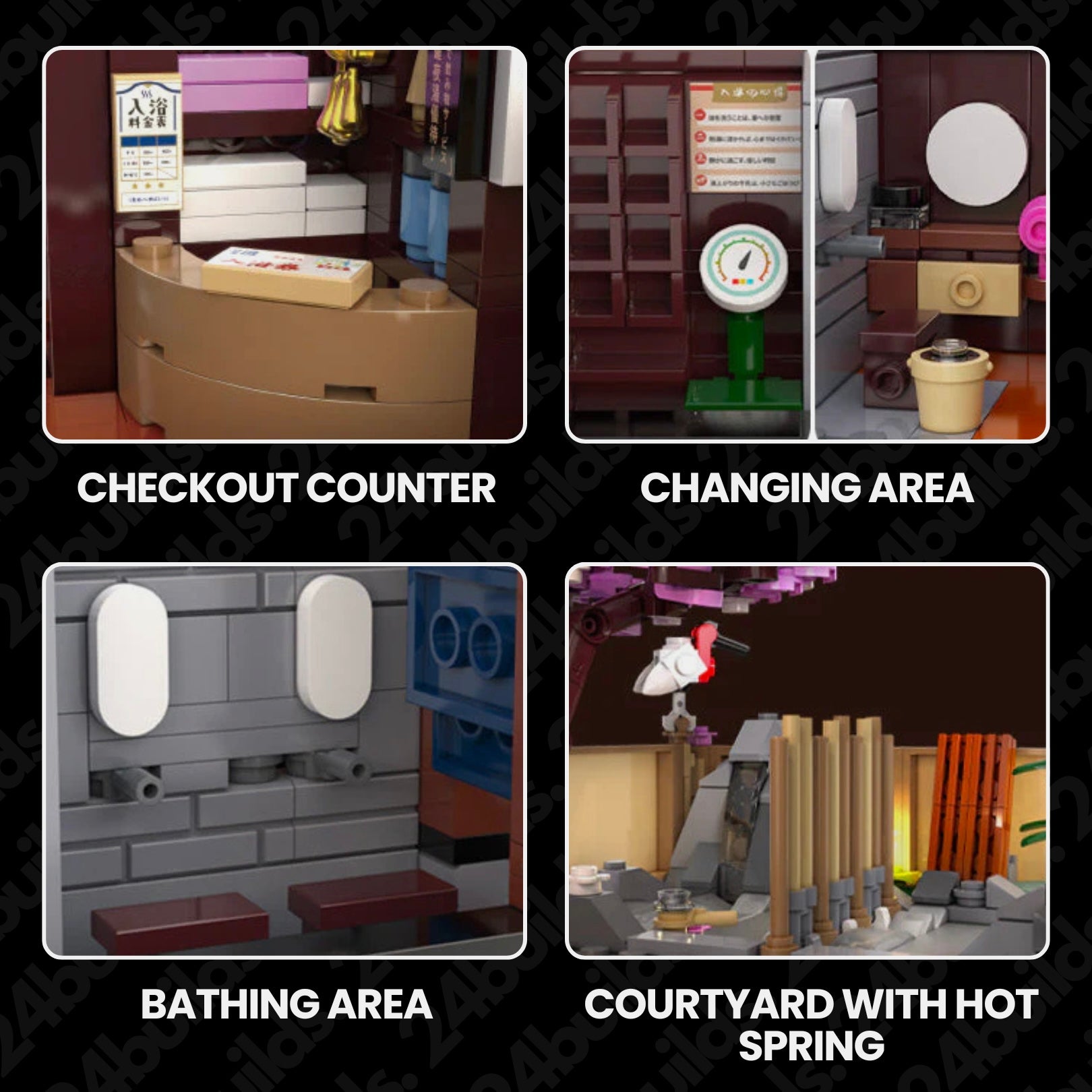 Nexus Brick 1:8 scale building set product image