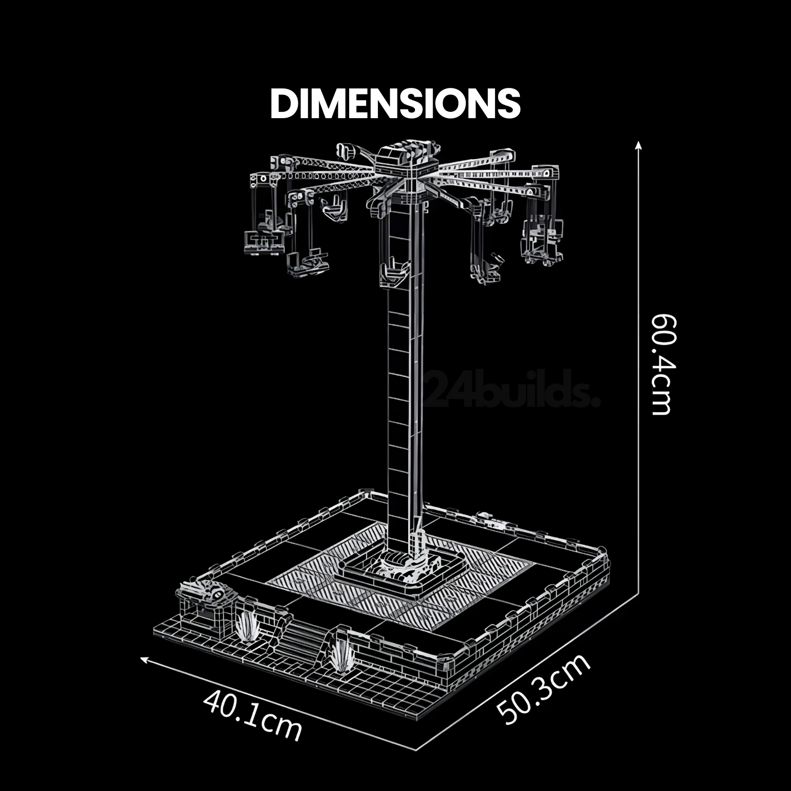 Nexus Brick 1:8 scale building set product image