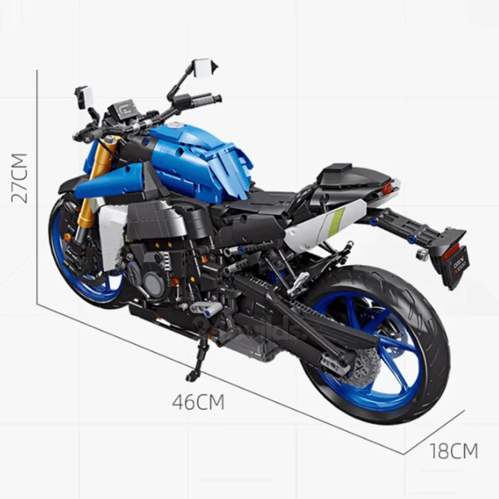 Nexus Brick 1:8 scale building set product image