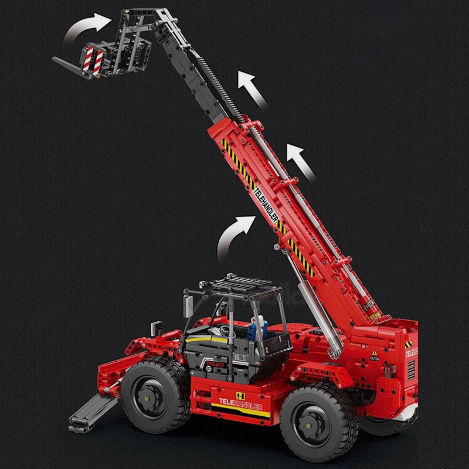 Nexus Brick 1:8 scale building set product image