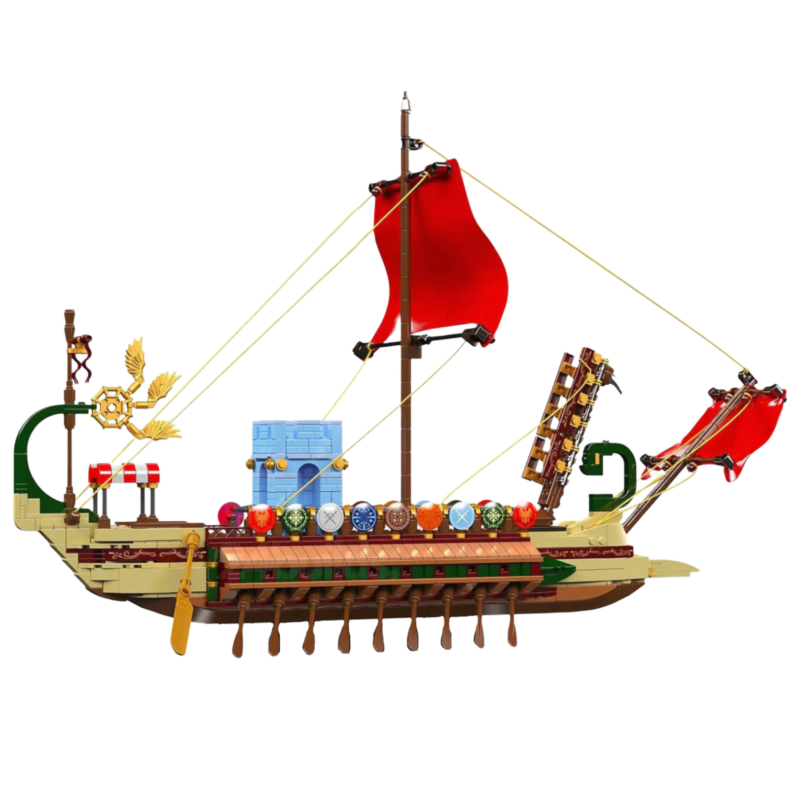 Nexus Brick 1:8 scale building set product image