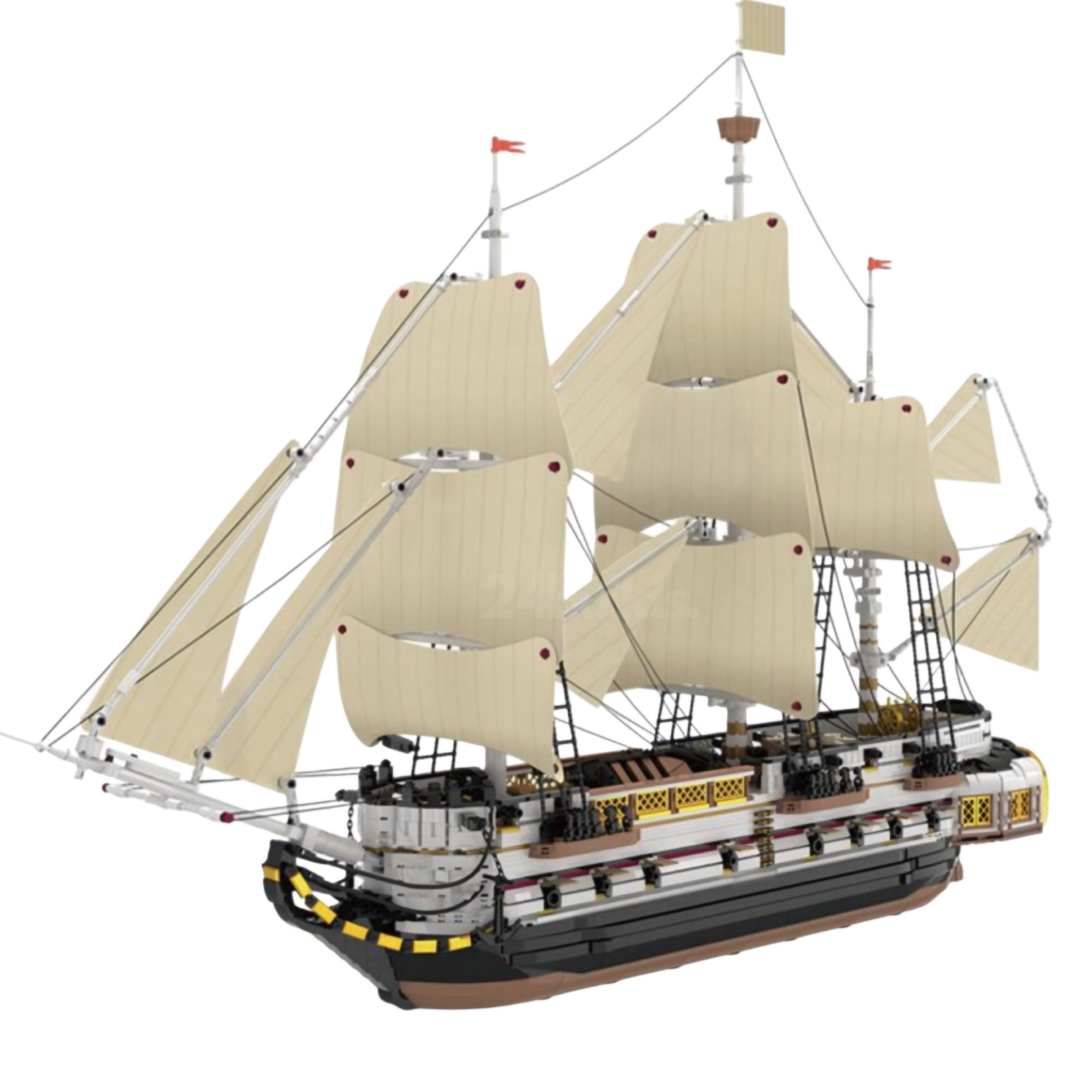 Nexus Brick 1:8 scale building set product image