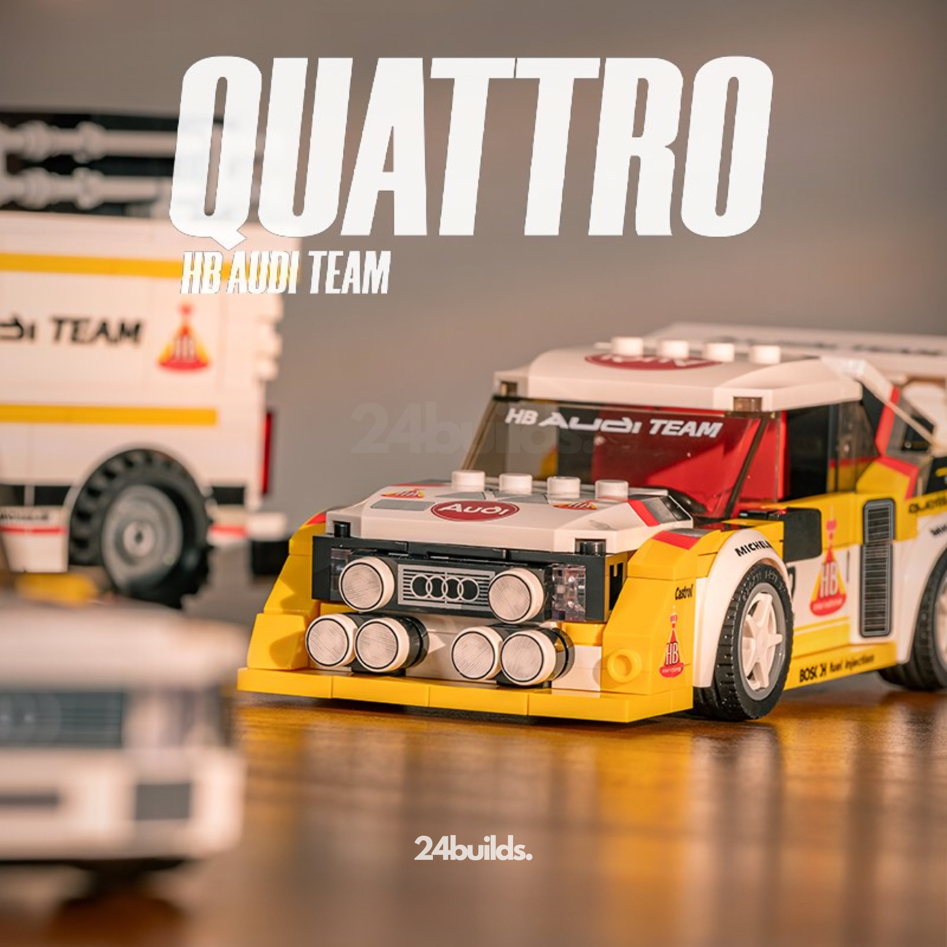 Nexus Brick 1:8 scale building set product image