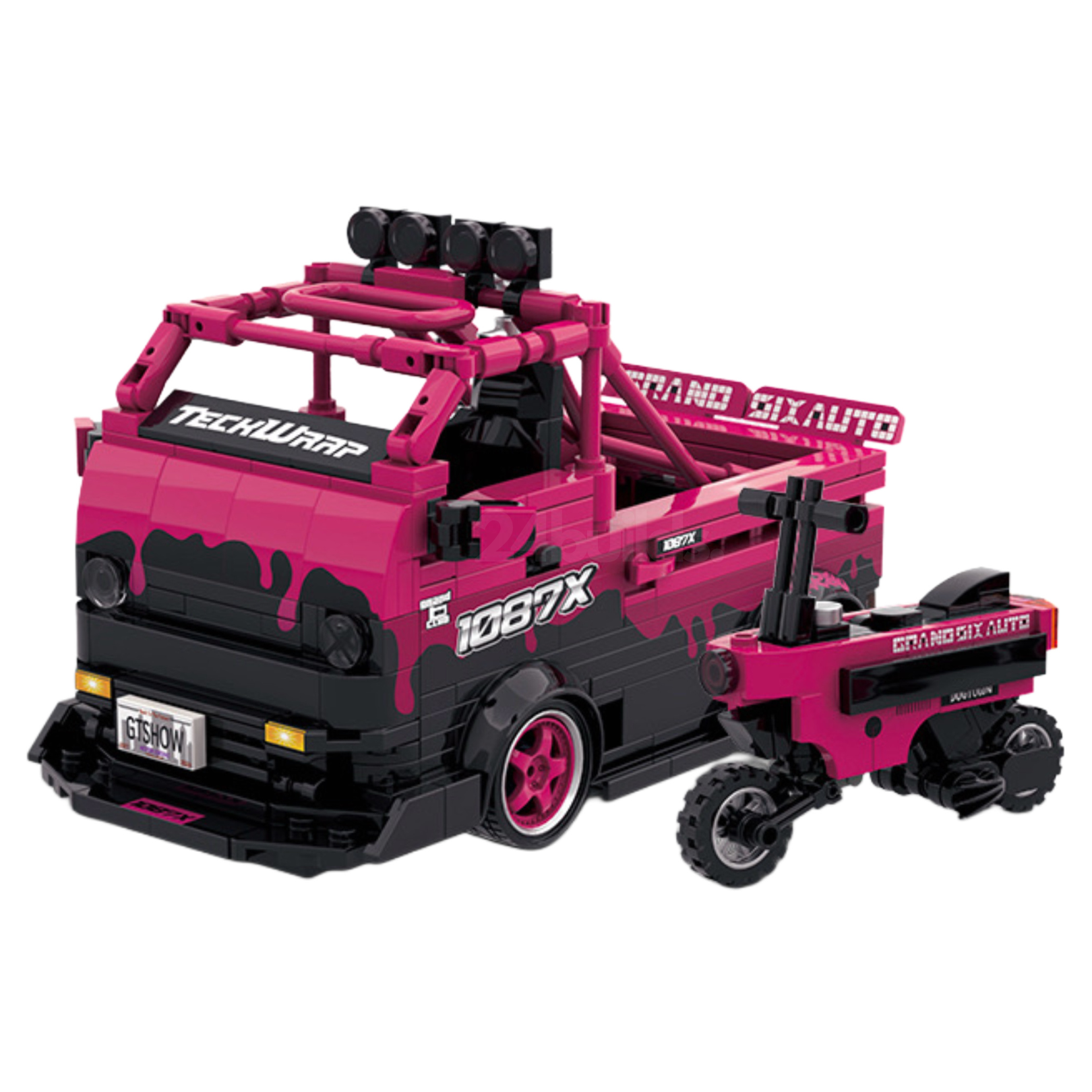 Nexus Brick 1:8 scale building set product image