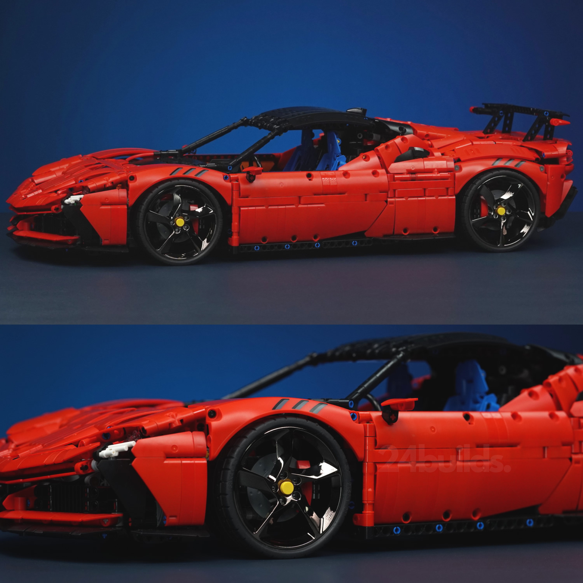 Nexus Brick 1:8 scale building set product image