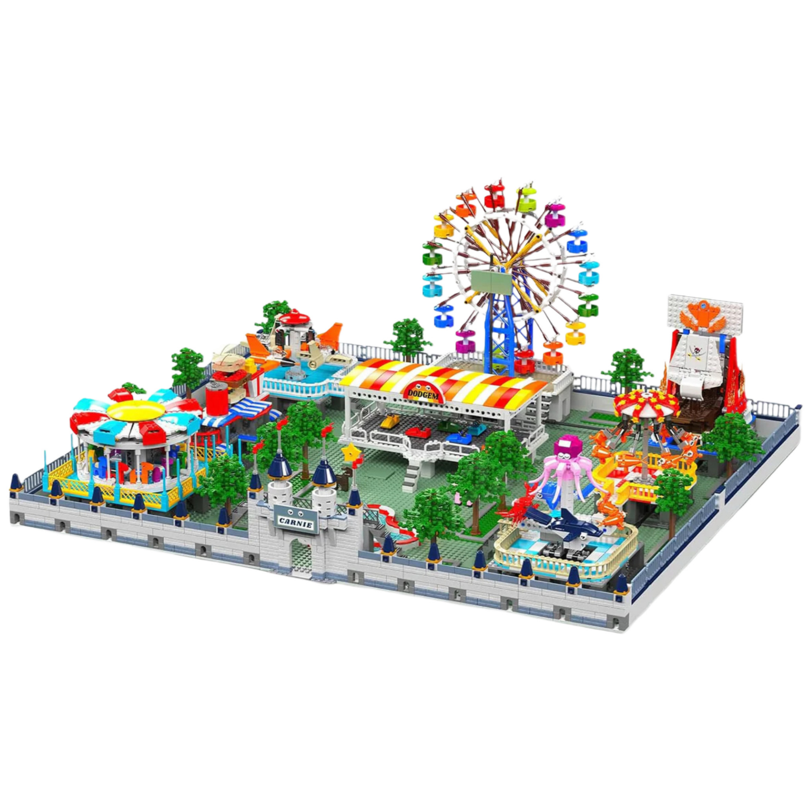 Nexus Brick 1:8 scale building set product image