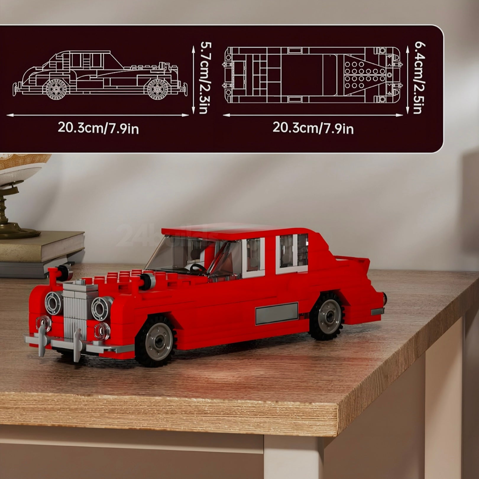 Nexus Brick 1:8 scale building set product image