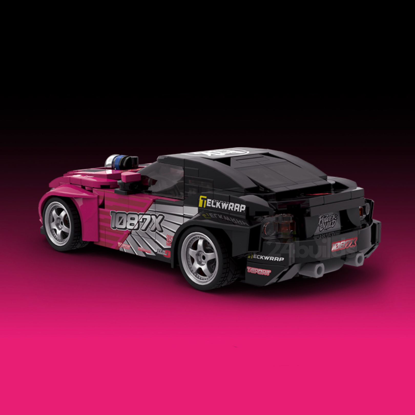 Nexus Brick 1:8 scale building set product image