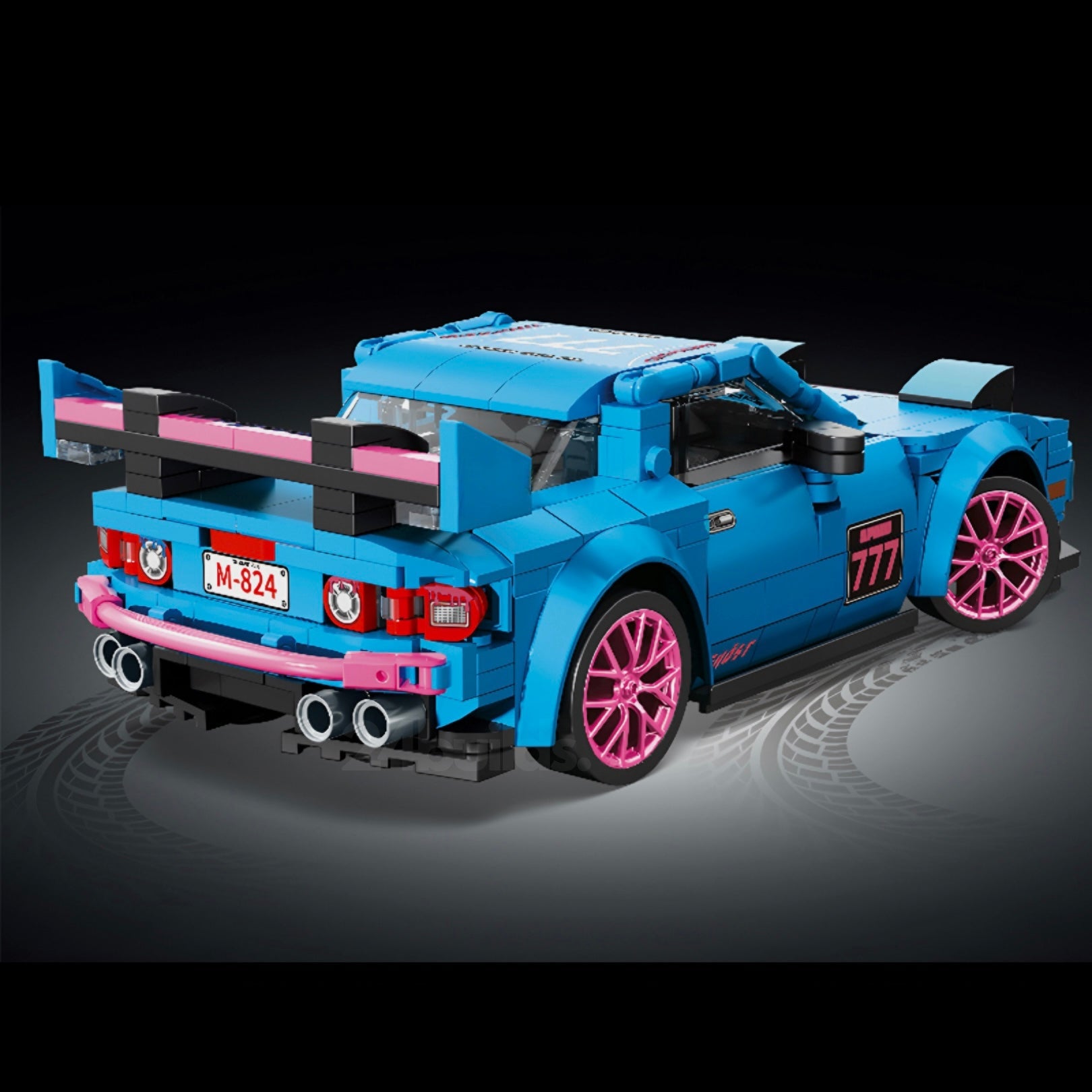 Nexus Brick 1:8 scale building set product image