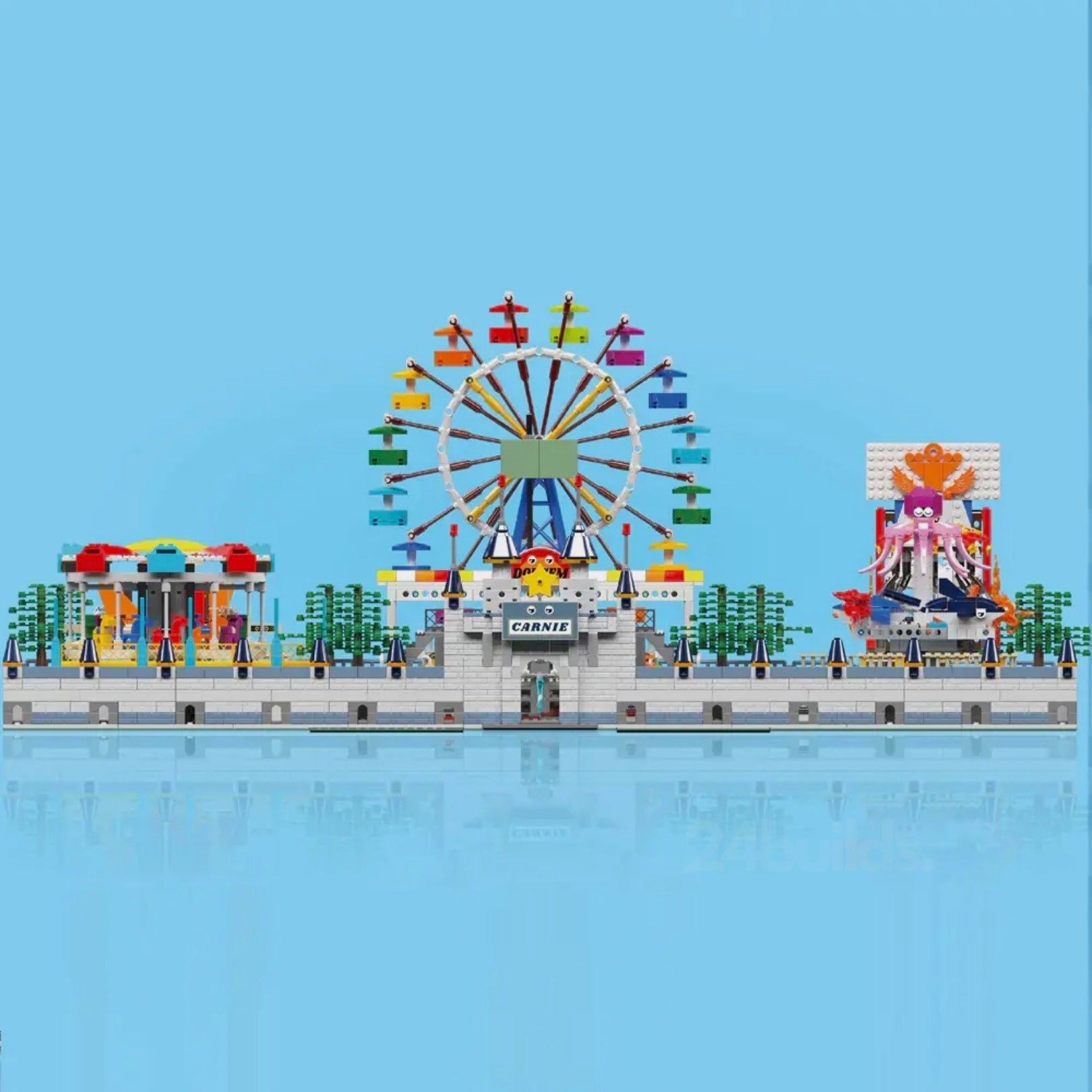Nexus Brick 1:8 scale building set product image