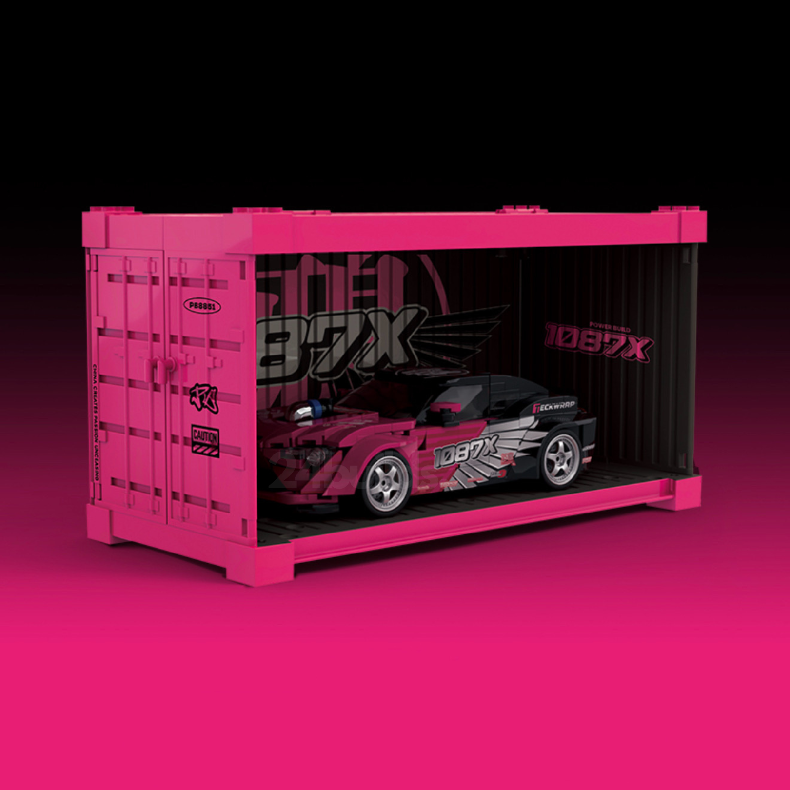 Nexus Brick 1:8 scale building set product image
