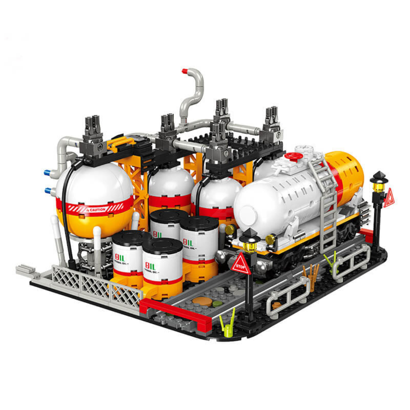 Nexus Brick 1:8 scale building set product image