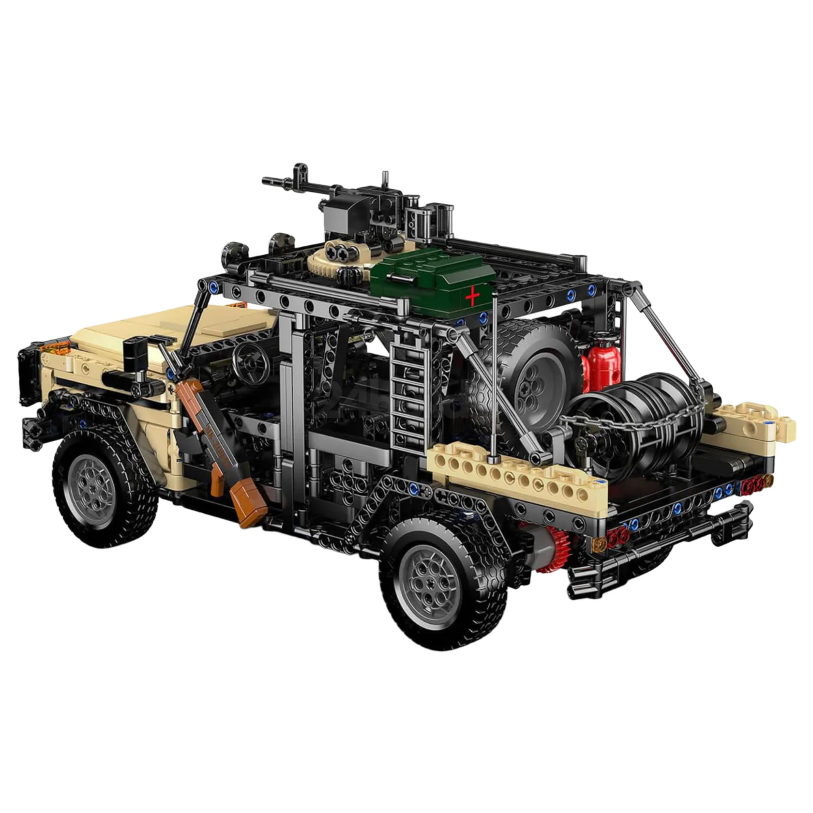 Nexus Brick 1:8 scale building set product image