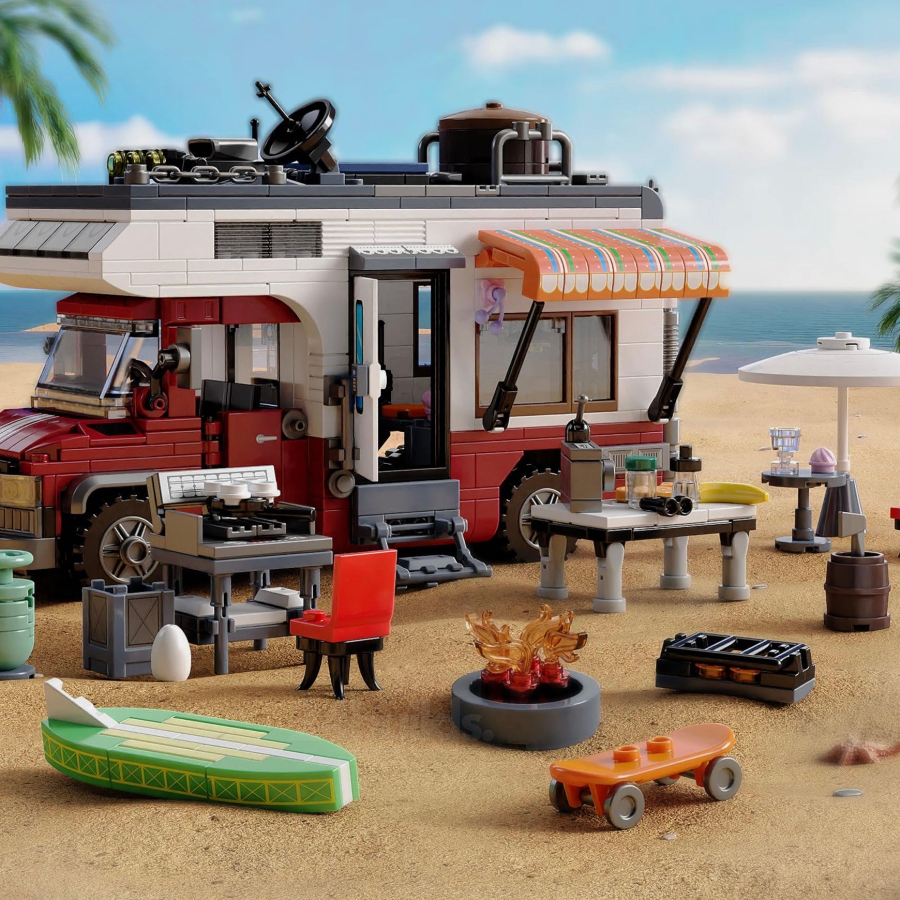 Nexus Brick 1:8 scale building set product image