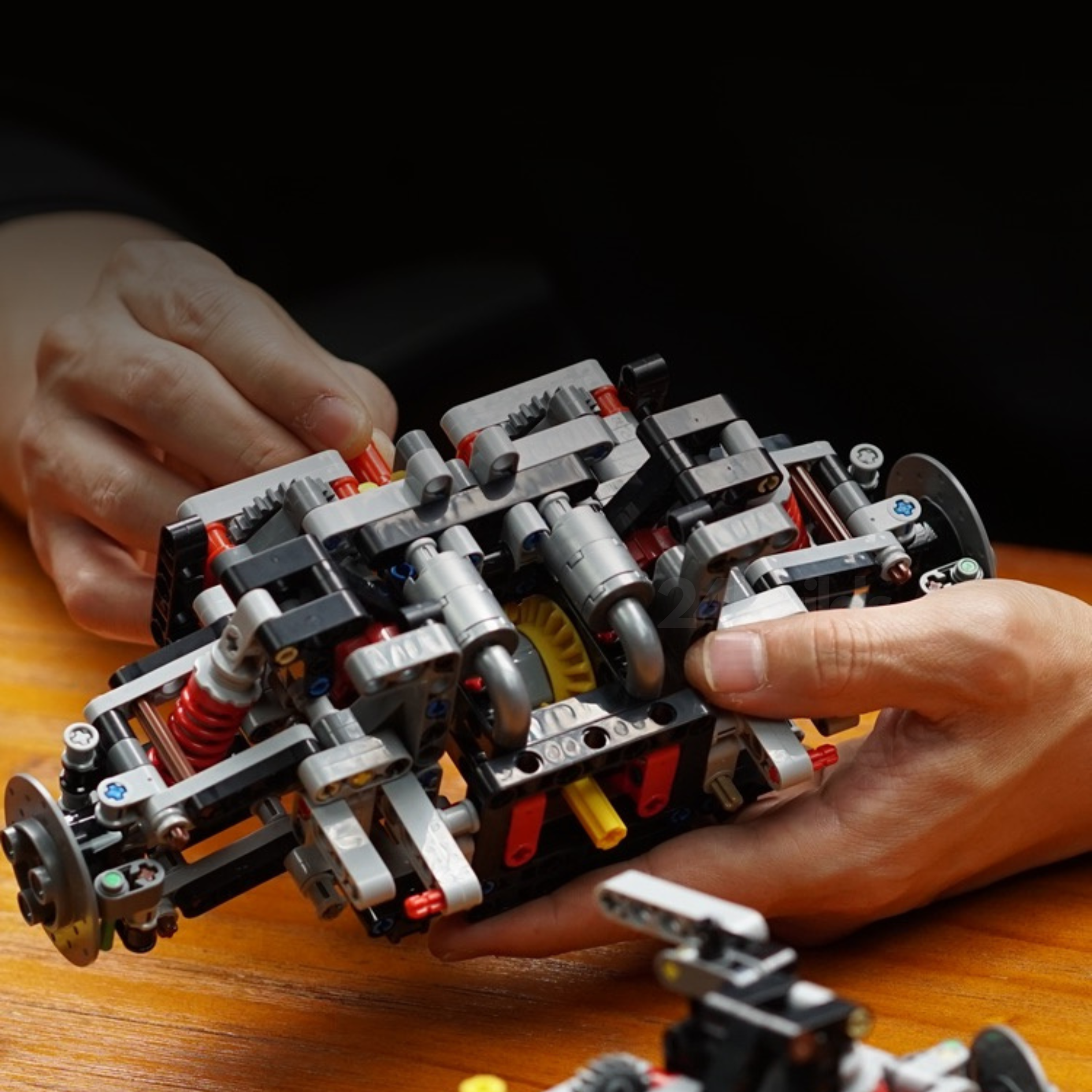 Nexus Brick 1:8 scale building set product image