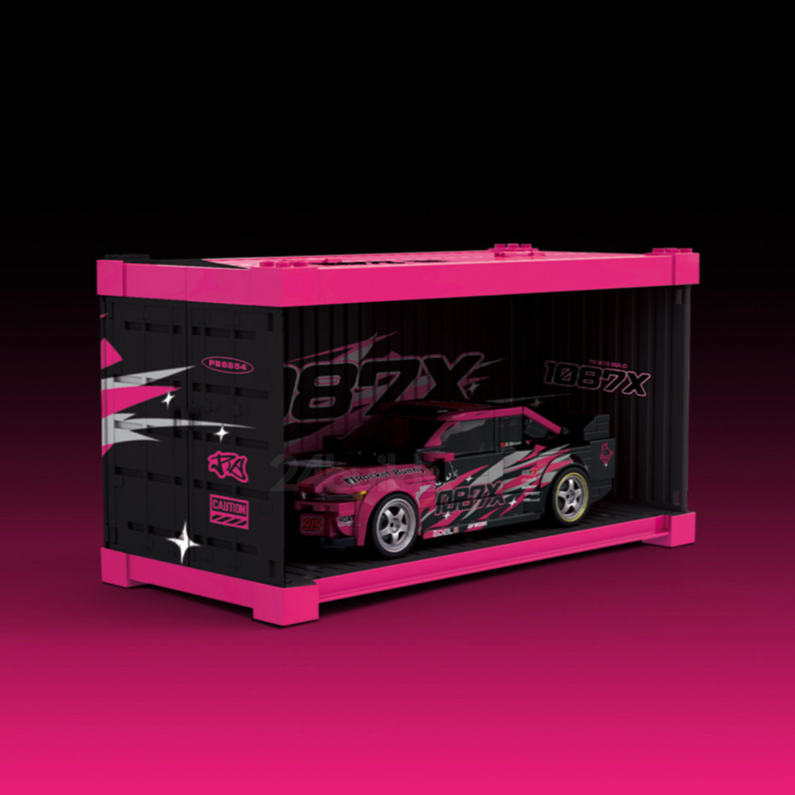 Nexus Brick 1:8 scale building set product image