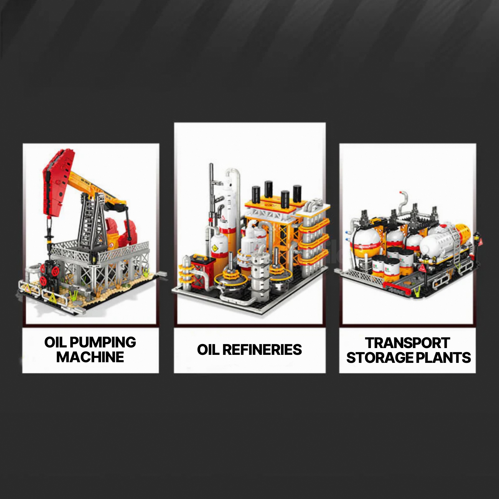 Nexus Brick 1:8 scale building set product image