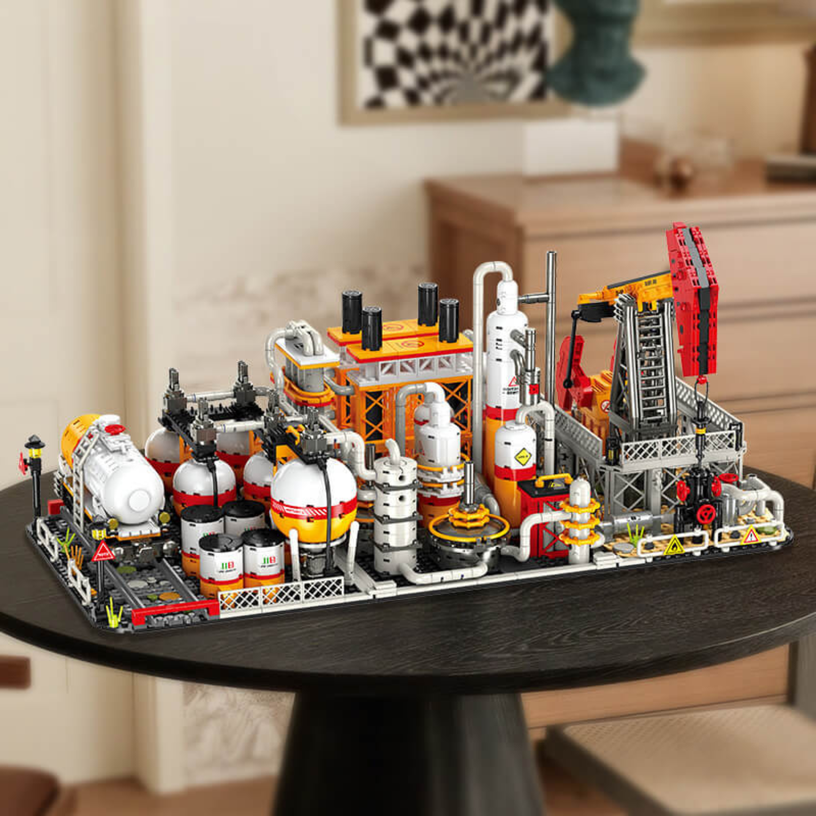 Nexus Brick 1:8 scale building set product image