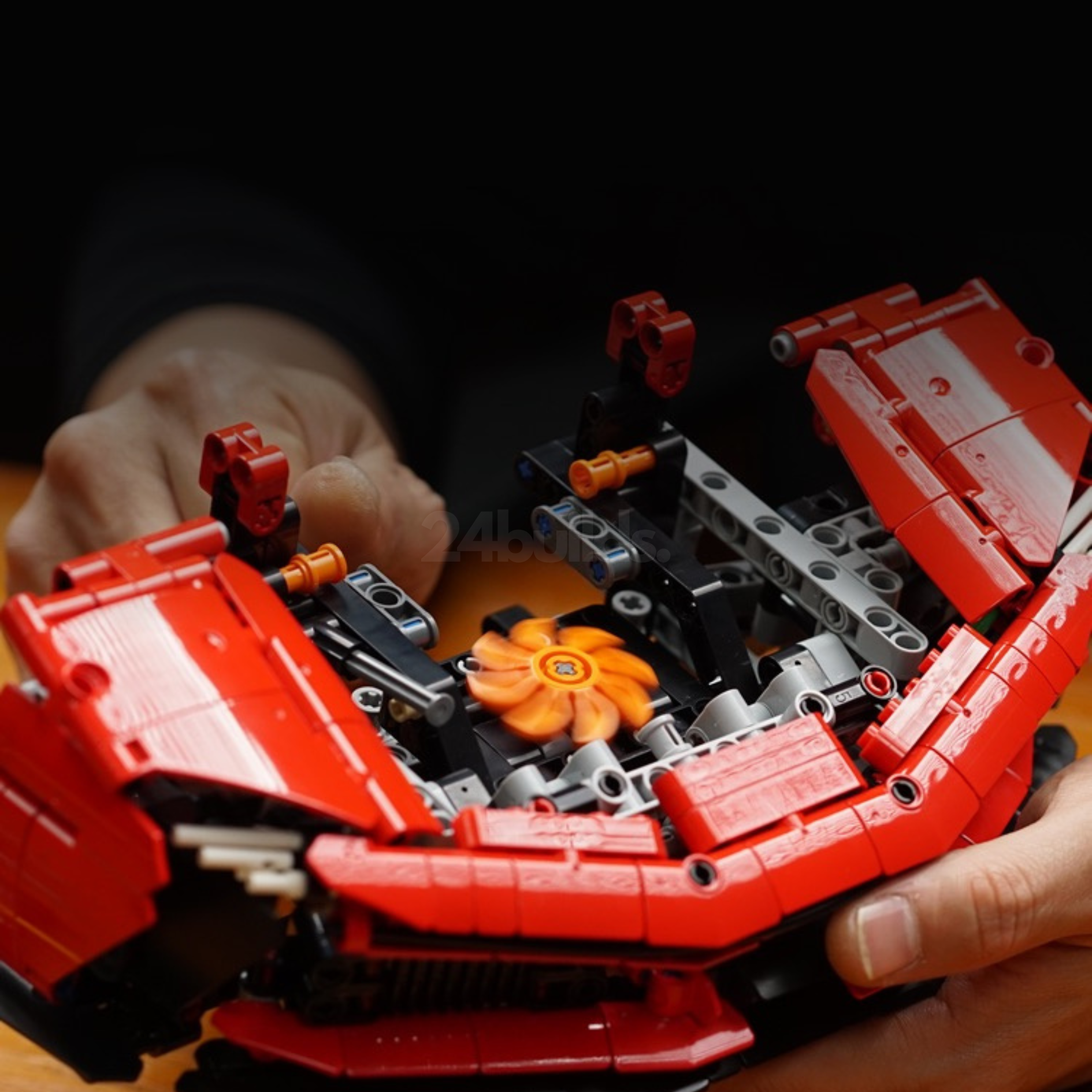 Nexus Brick 1:8 scale building set product image