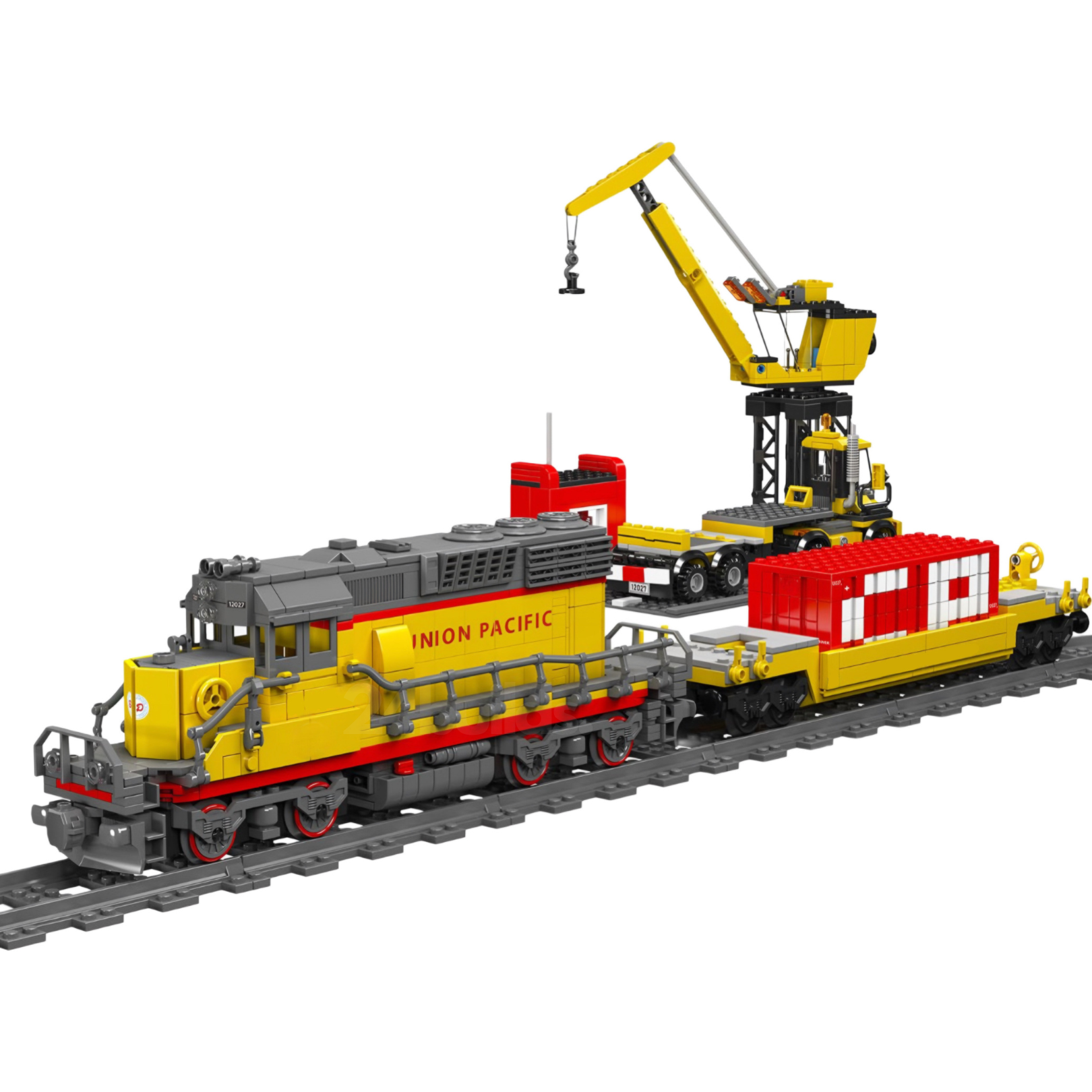 Nexus Brick 1:8 scale building set product image
