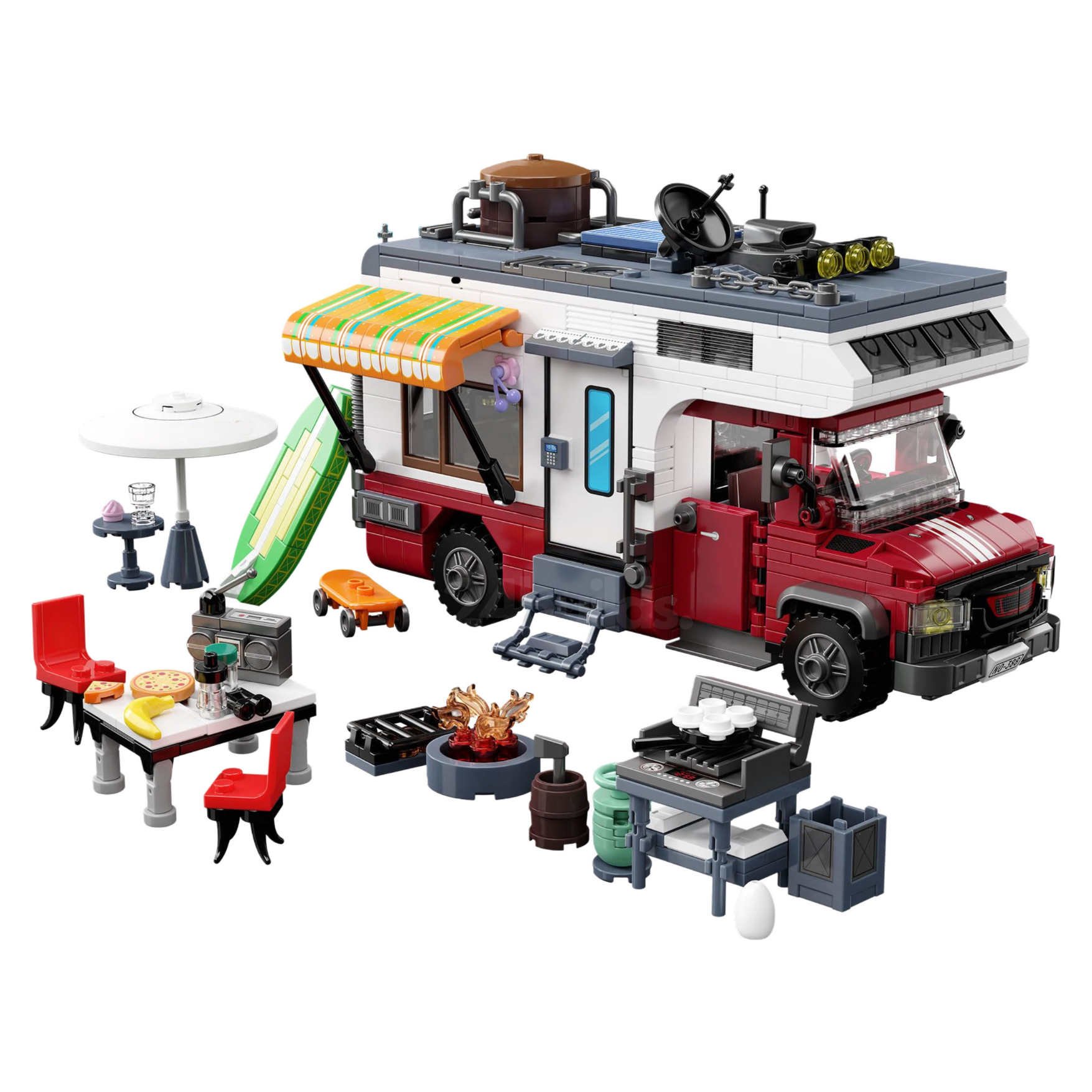 Nexus Brick 1:8 scale building set product image