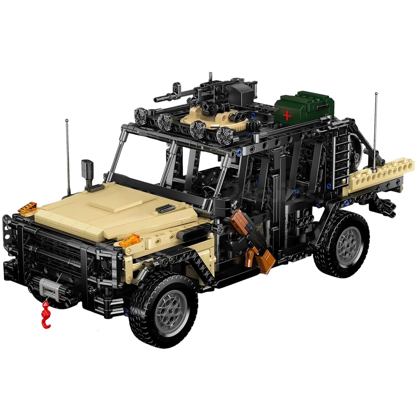 Nexus Brick 1:8 scale building set product image