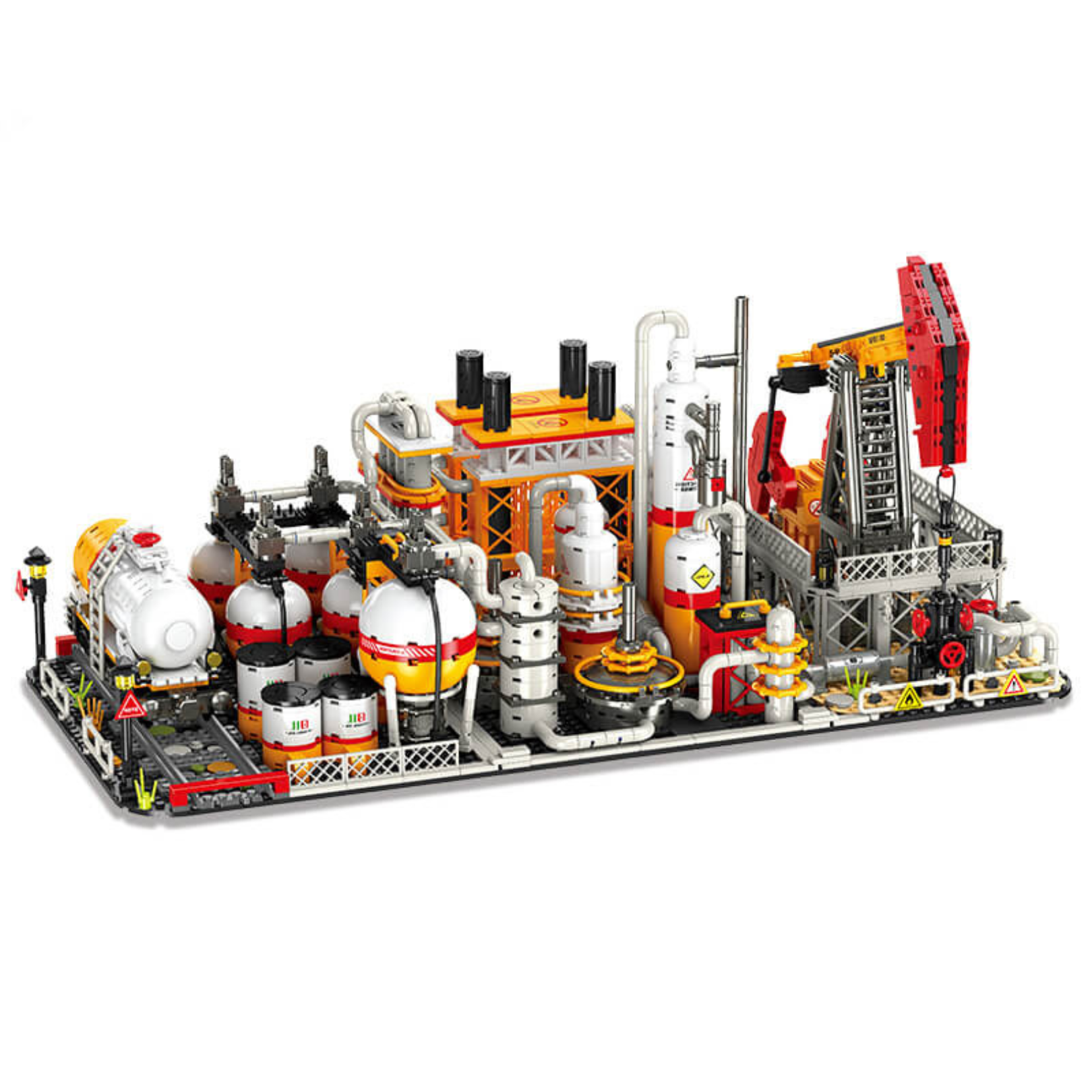 Nexus Brick 1:8 scale building set product image