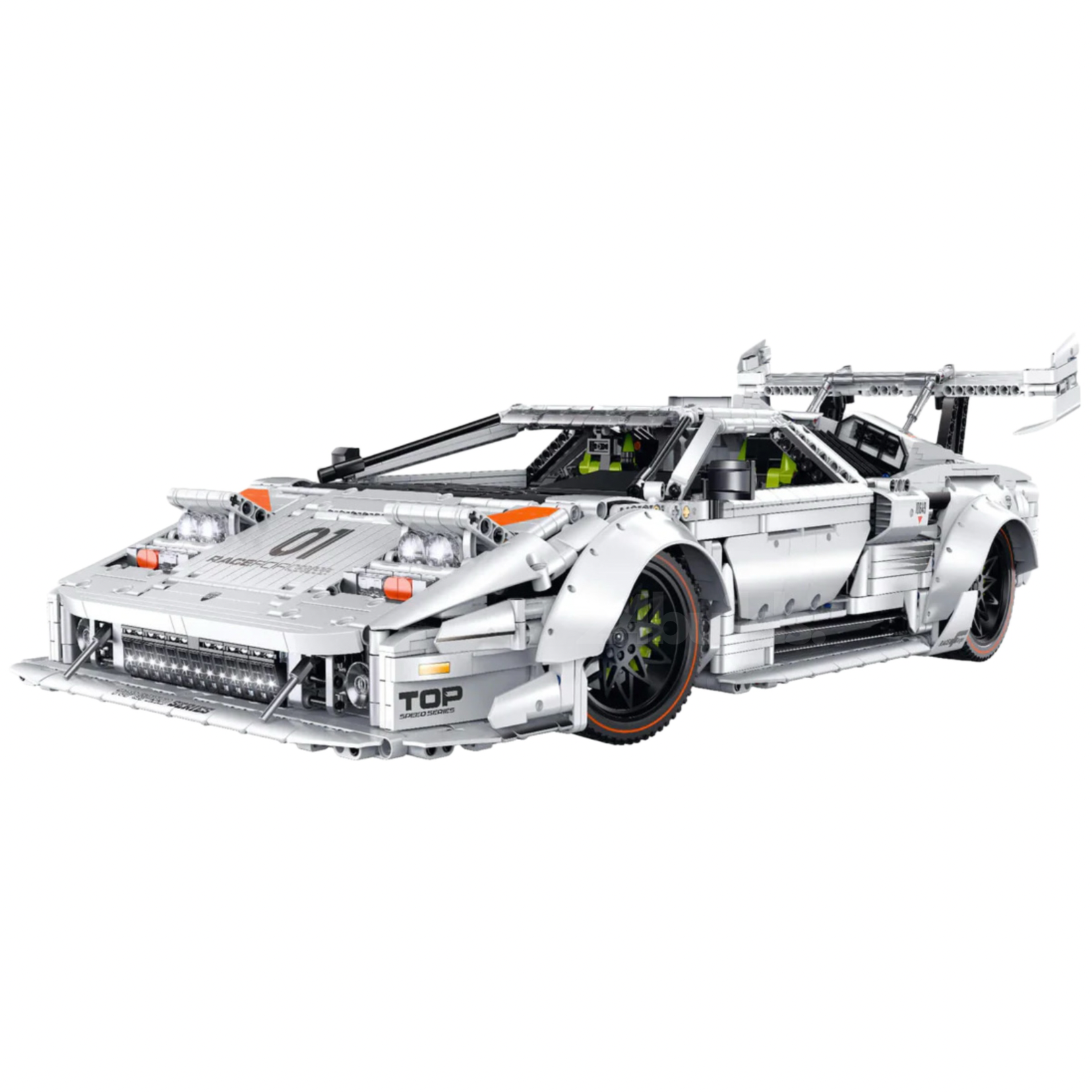 Nexus Brick 1:8 scale building set product image