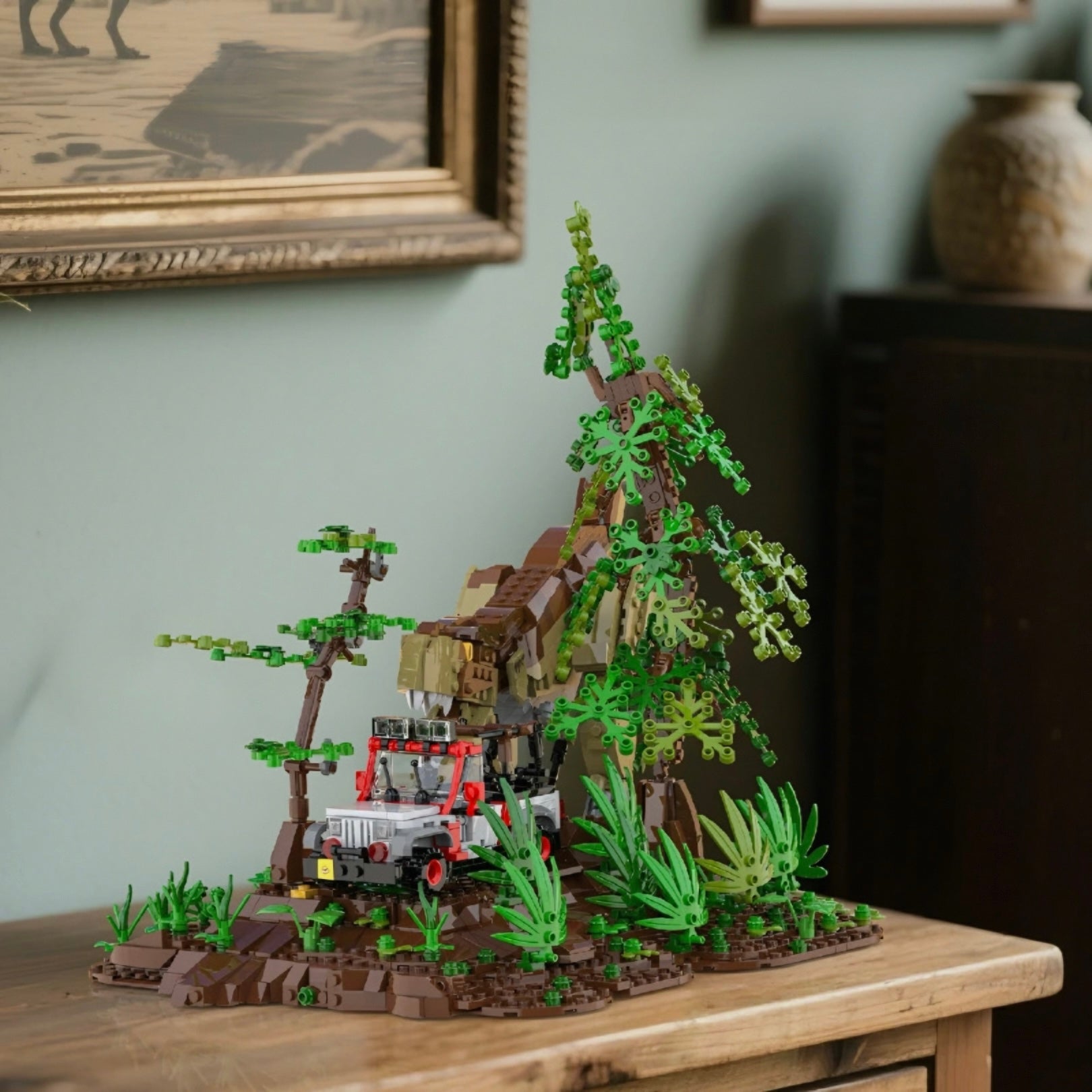 Nexus Brick 1:8 scale building set product image