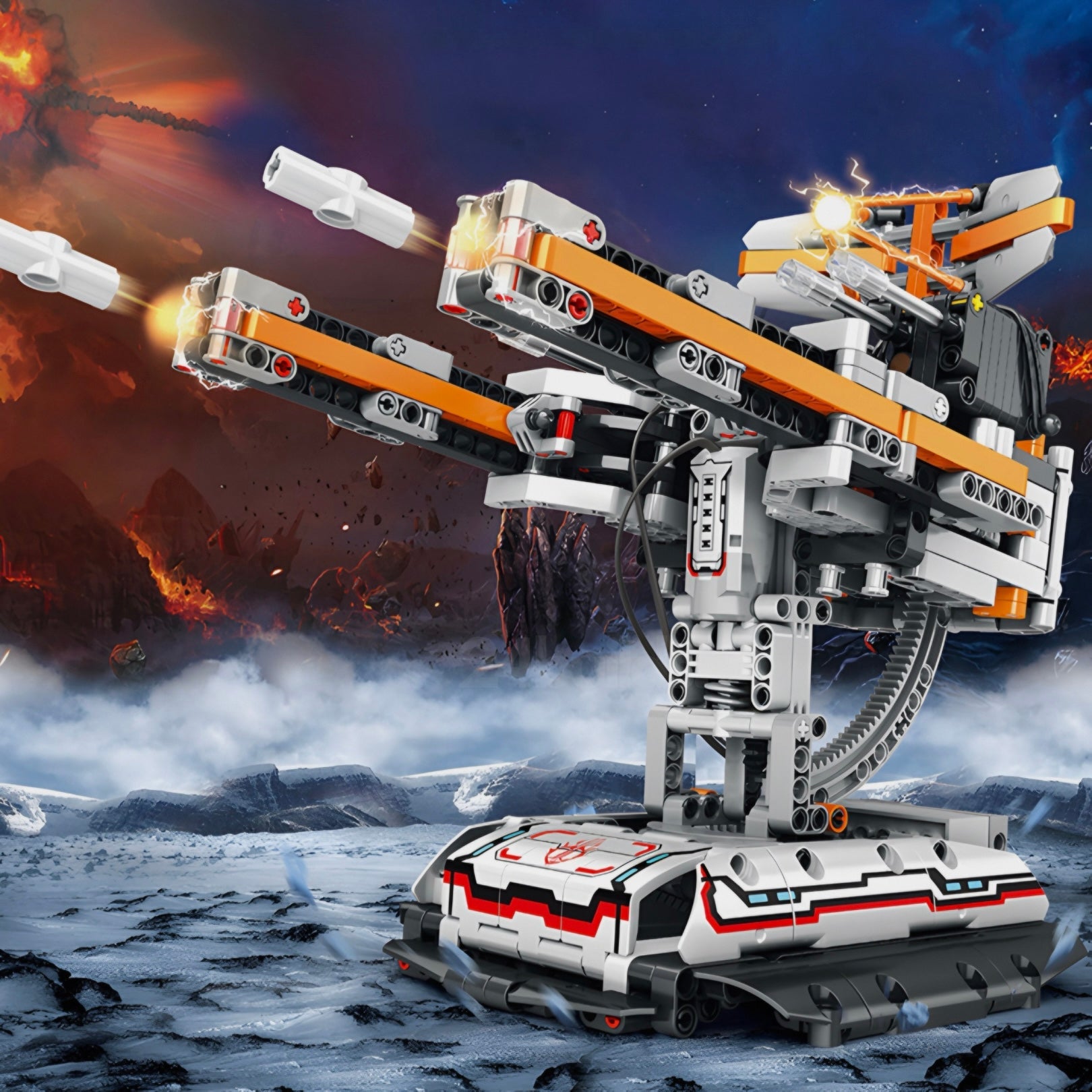 Nexus Brick 1:8 scale building set product image