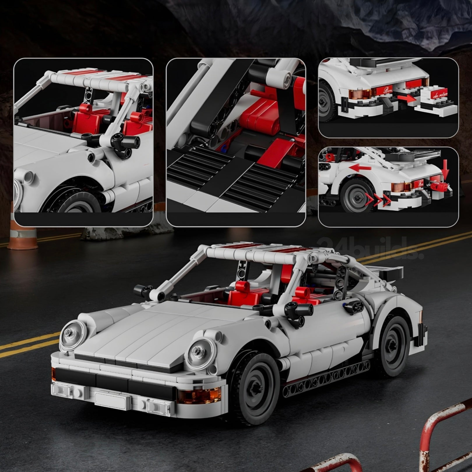 Nexus Brick 1:8 scale building set product image
