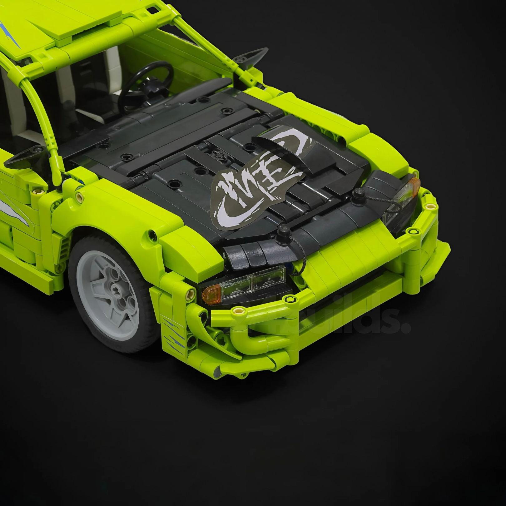 Nexus Brick 1:8 scale building set product image