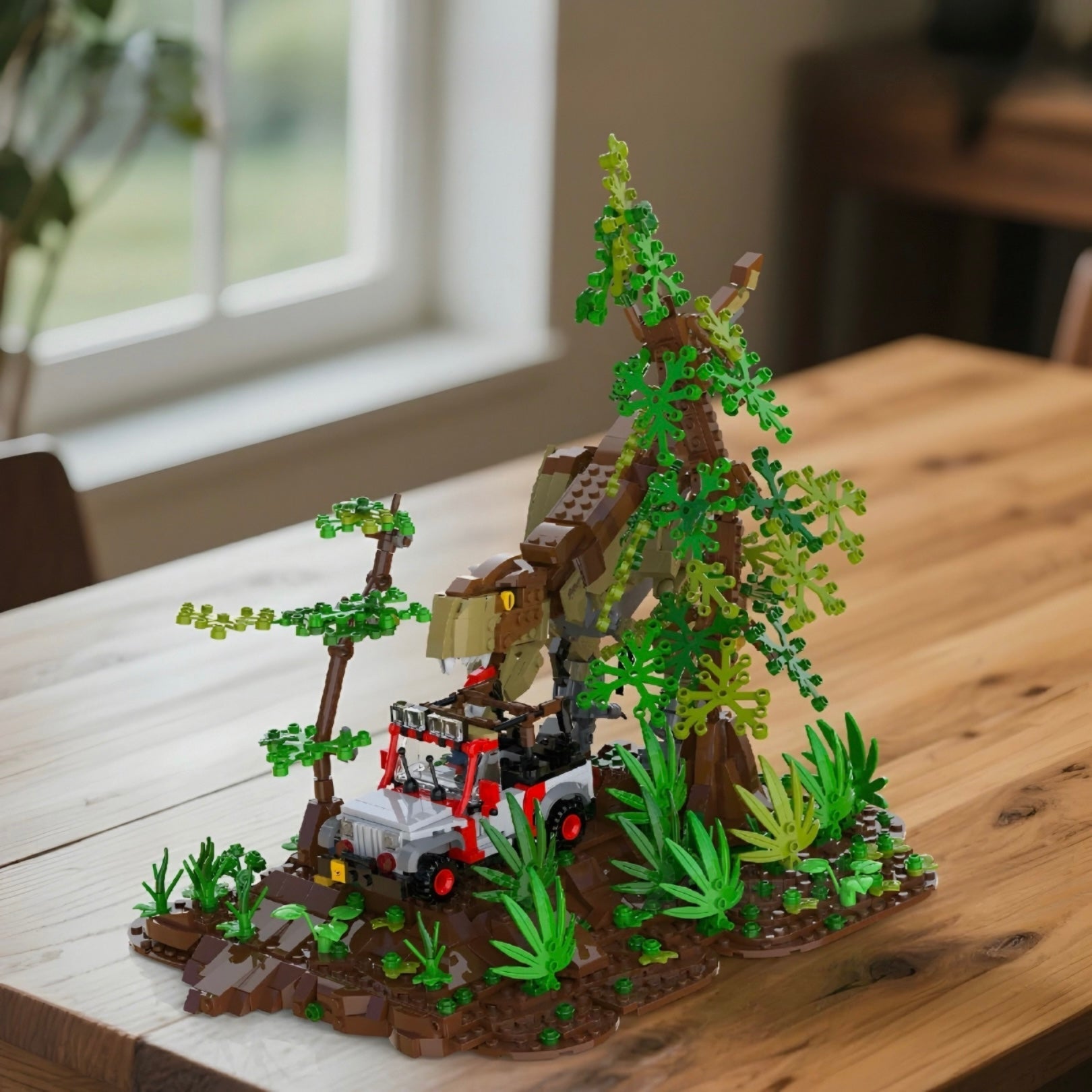 Nexus Brick 1:8 scale building set product image