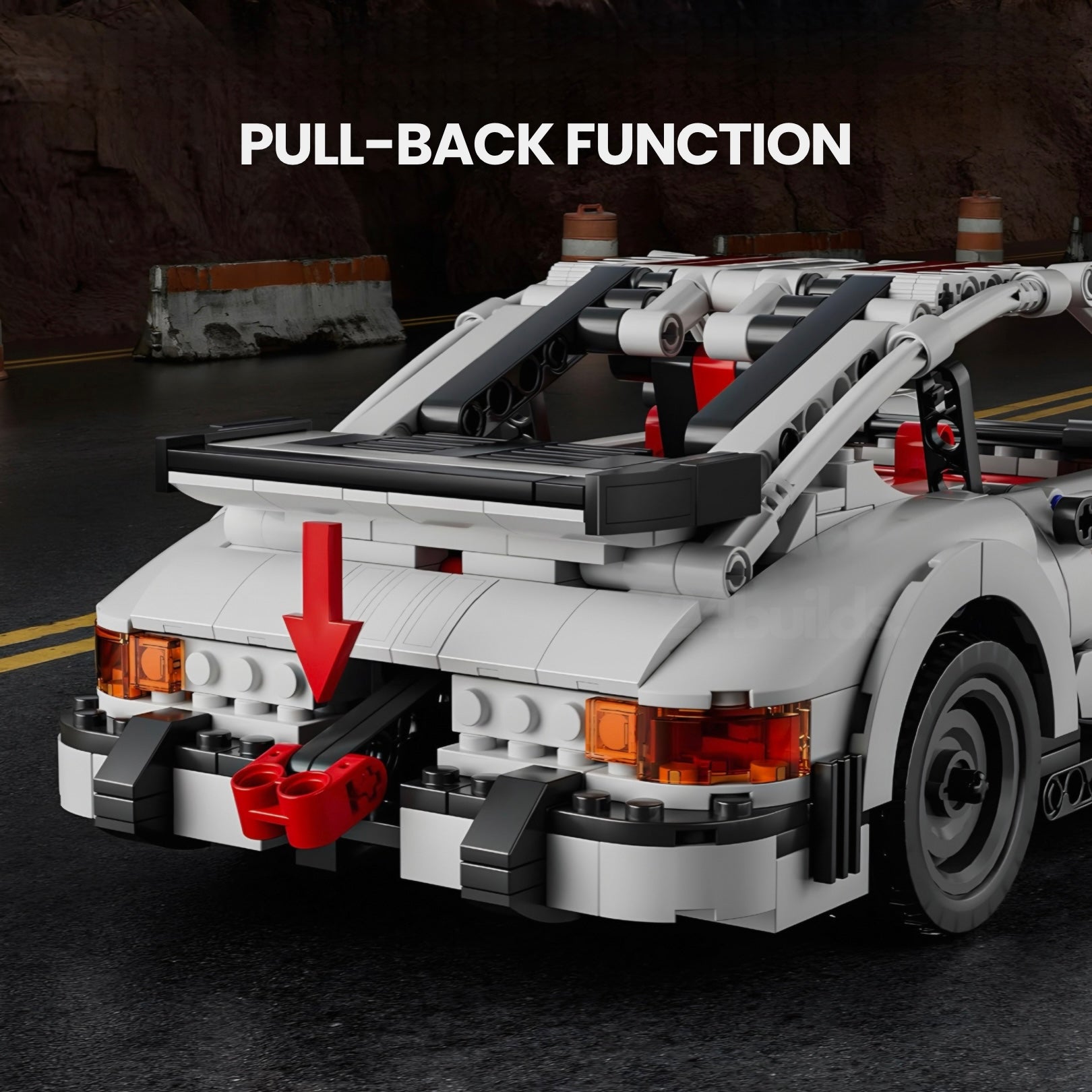 Nexus Brick 1:8 scale building set product image