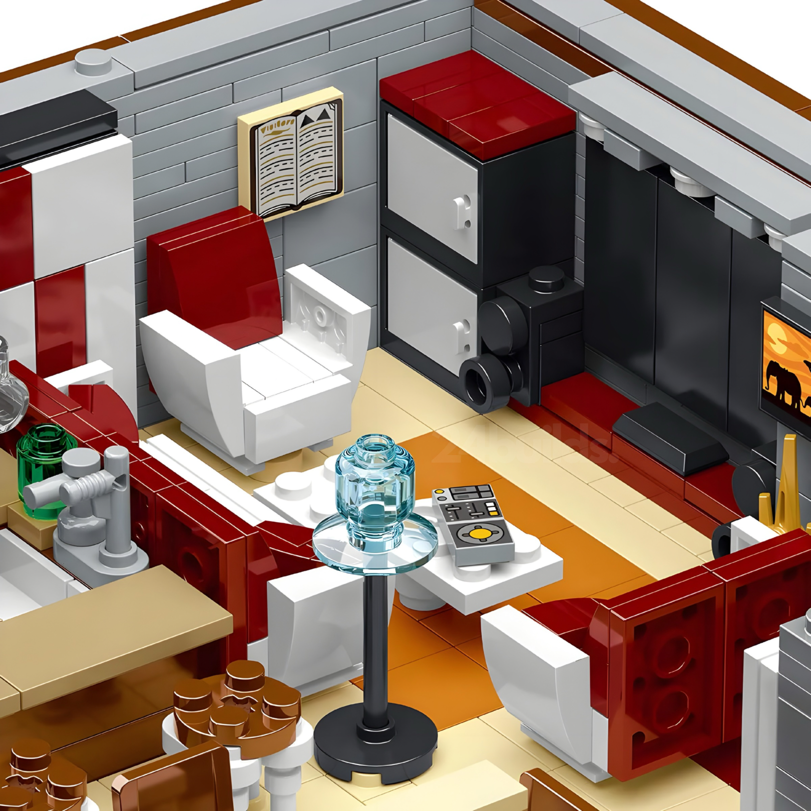 Nexus Brick 1:8 scale building set product image