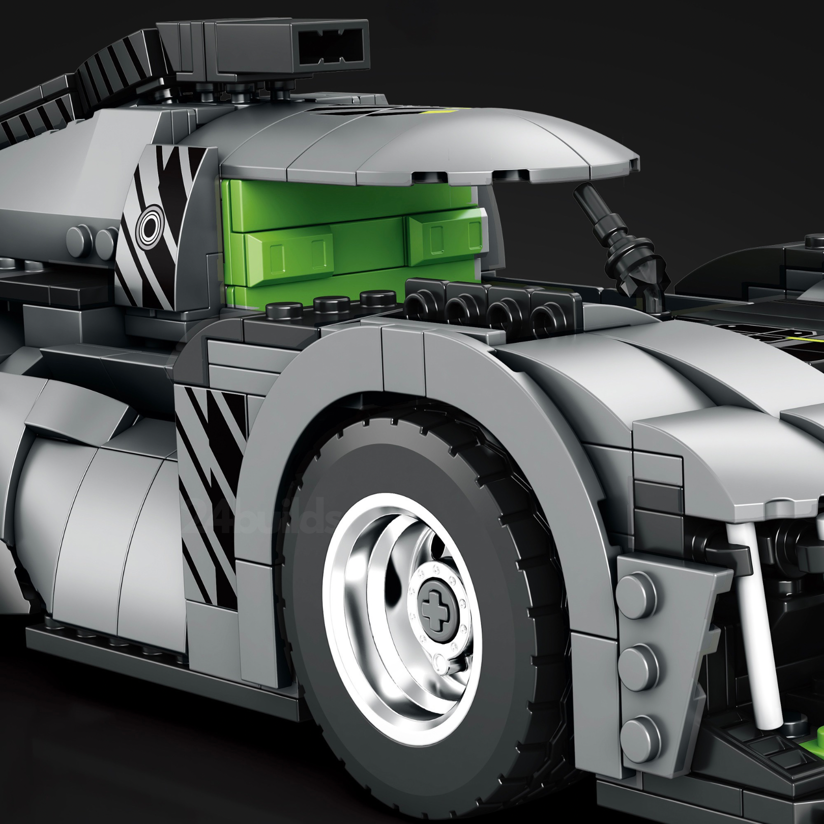 Nexus Brick 1:8 scale building set product image