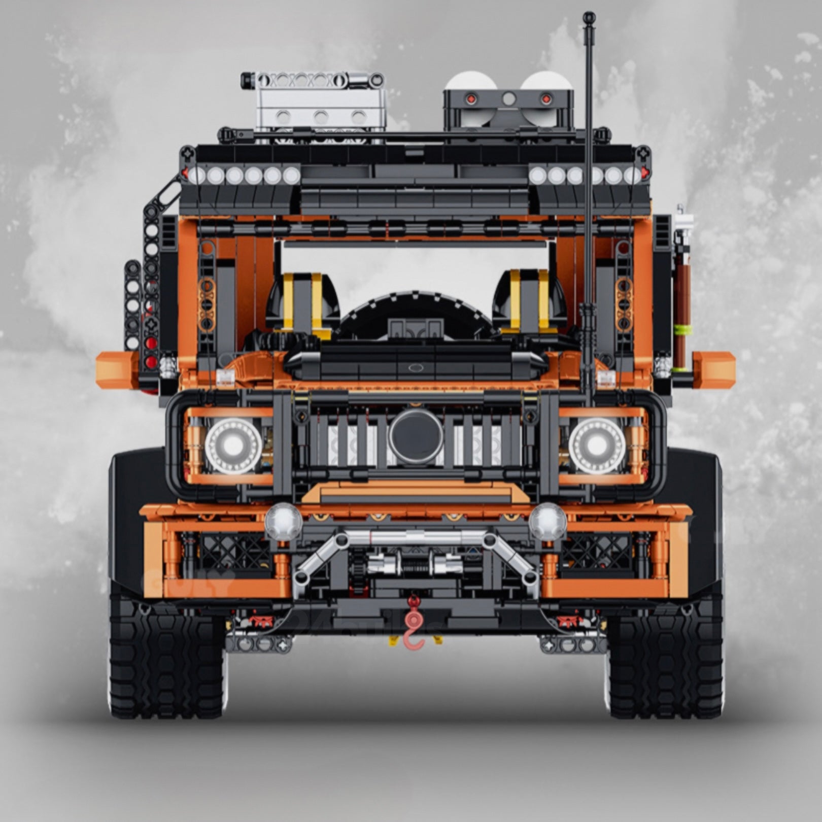 Nexus Brick 1:8 scale building set product image