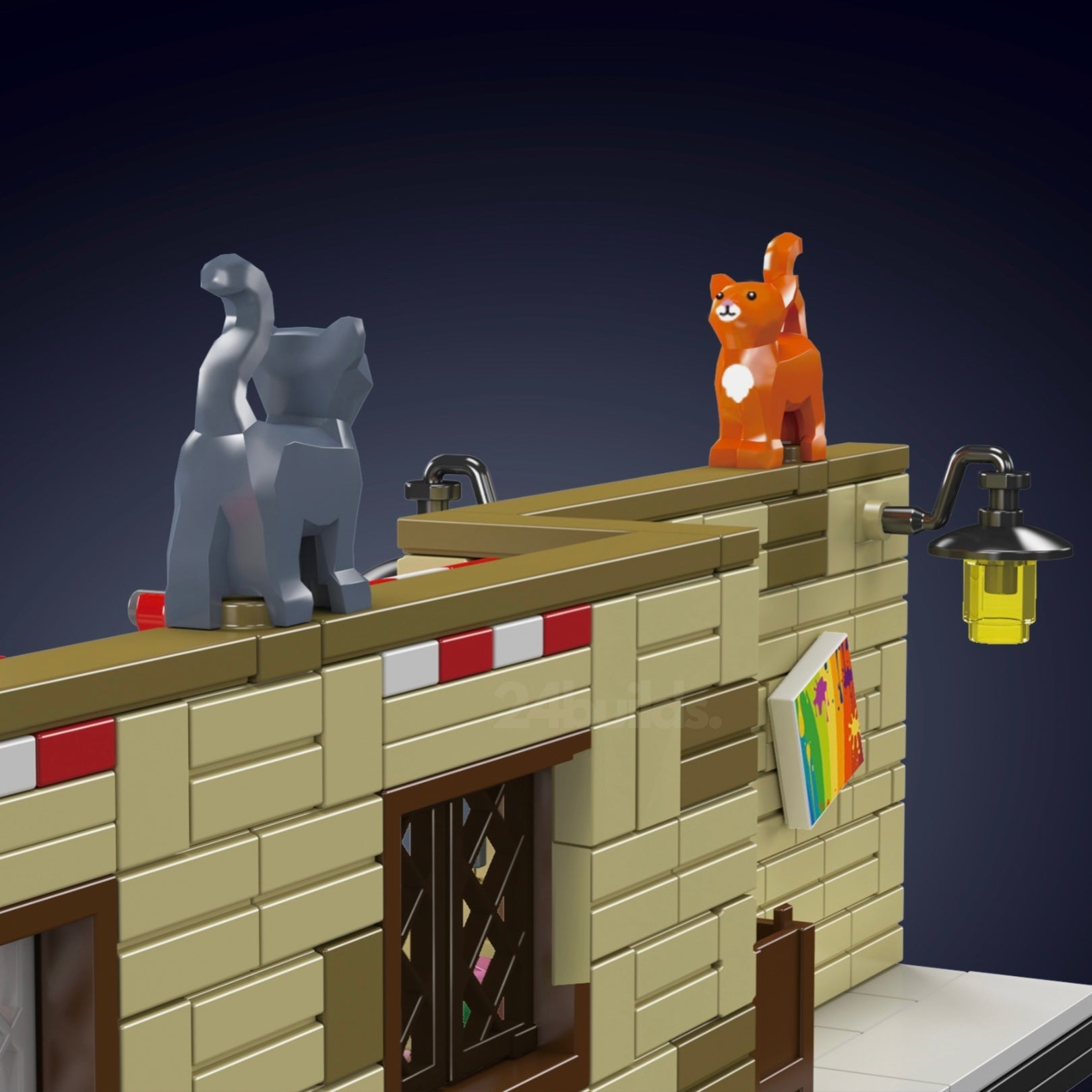 Nexus Brick 1:8 scale building set product image