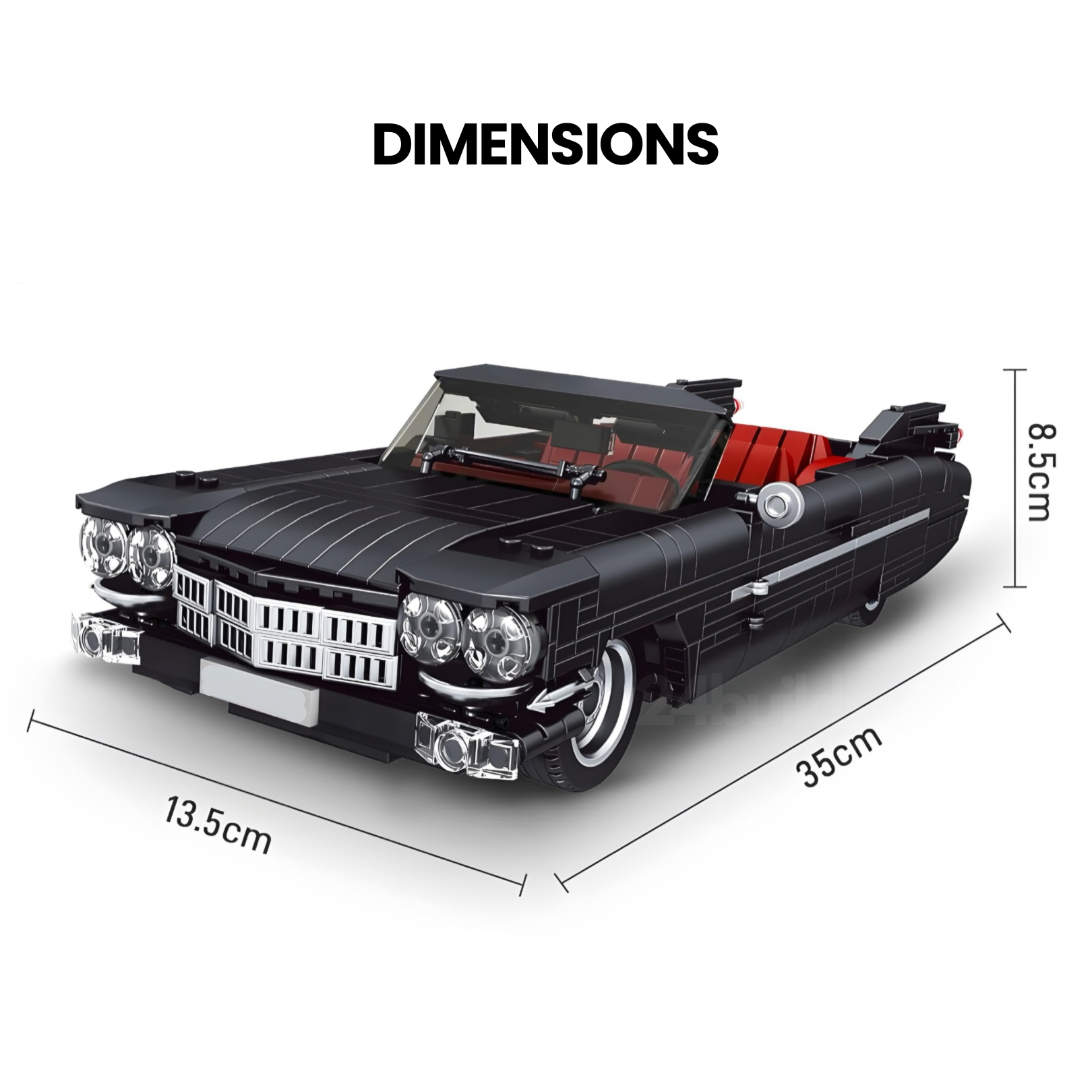 Nexus Brick 1:8 scale building set product image