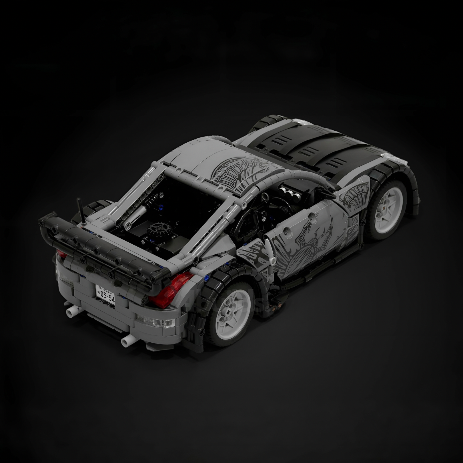 Nexus Brick 1:8 scale building set product image