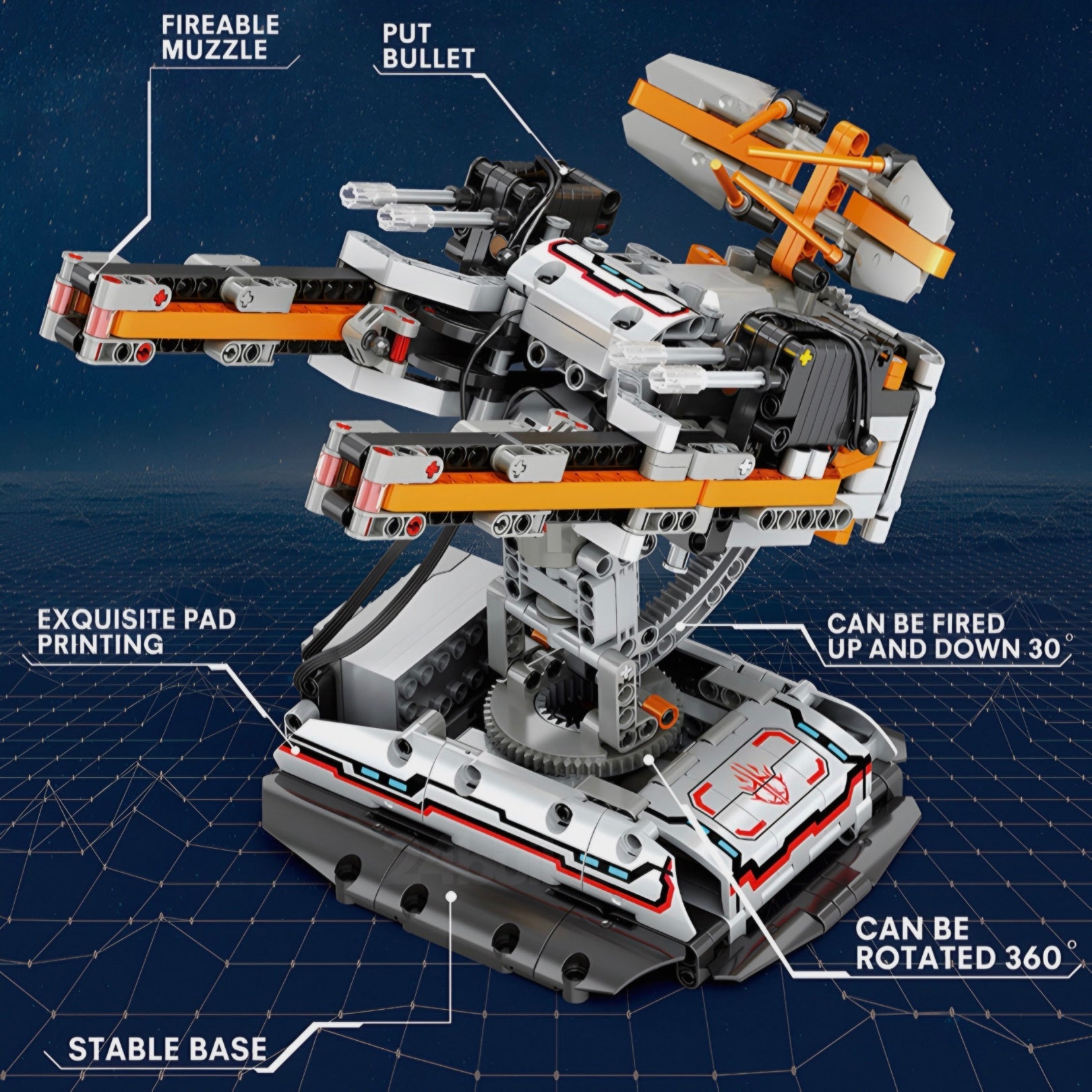 Nexus Brick 1:8 scale building set product image