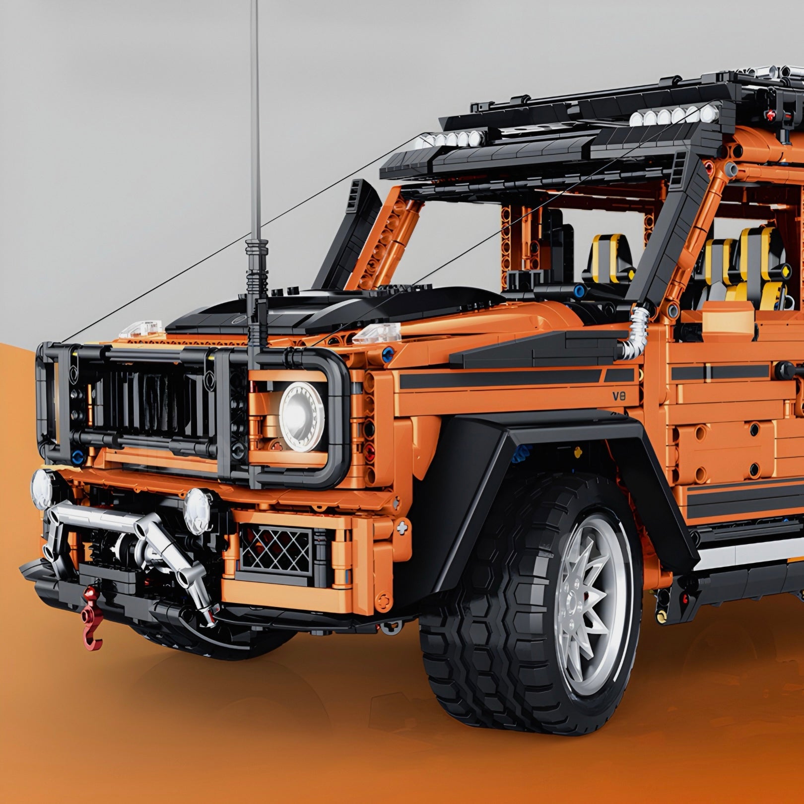 Nexus Brick 1:8 scale building set product image