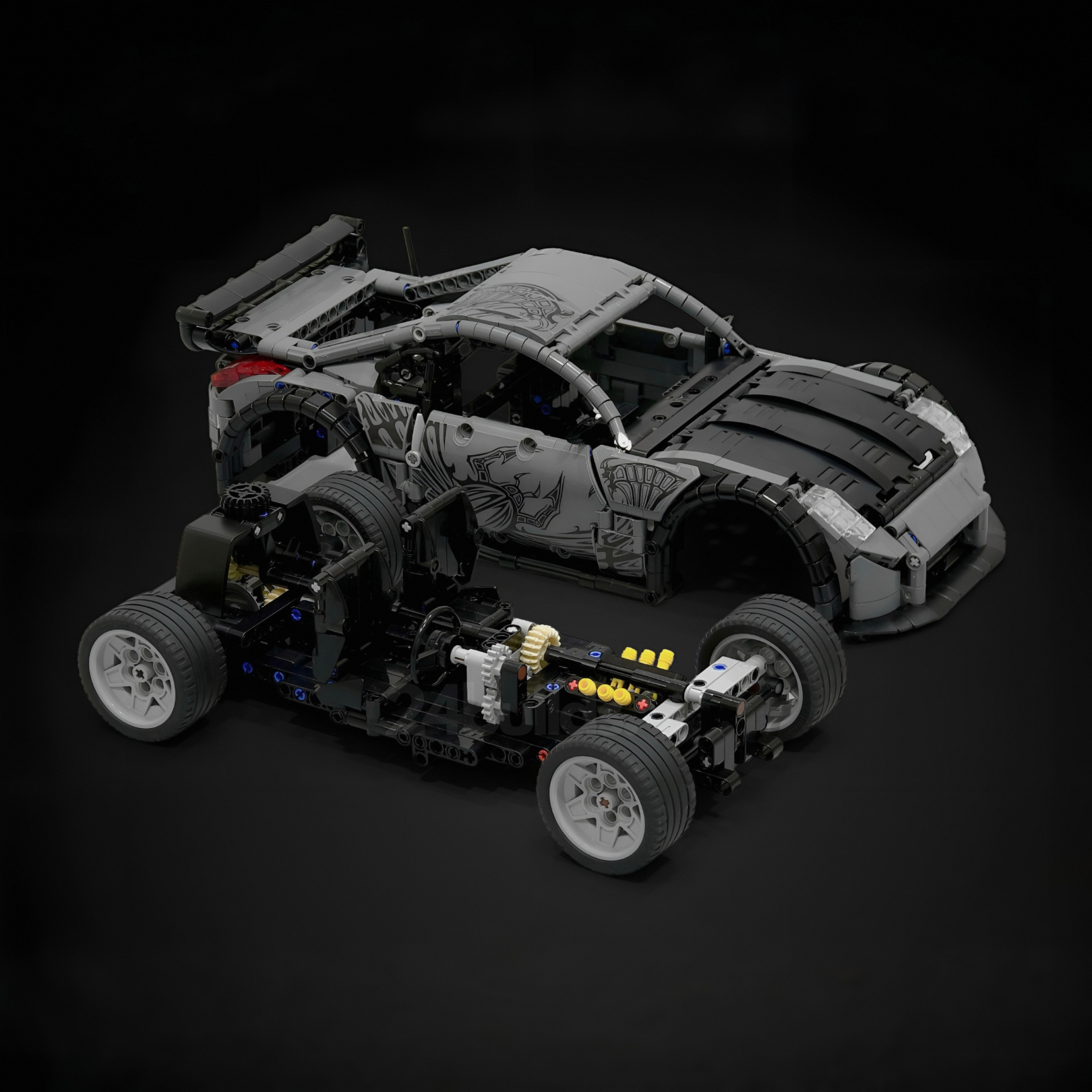 Nexus Brick 1:8 scale building set product image
